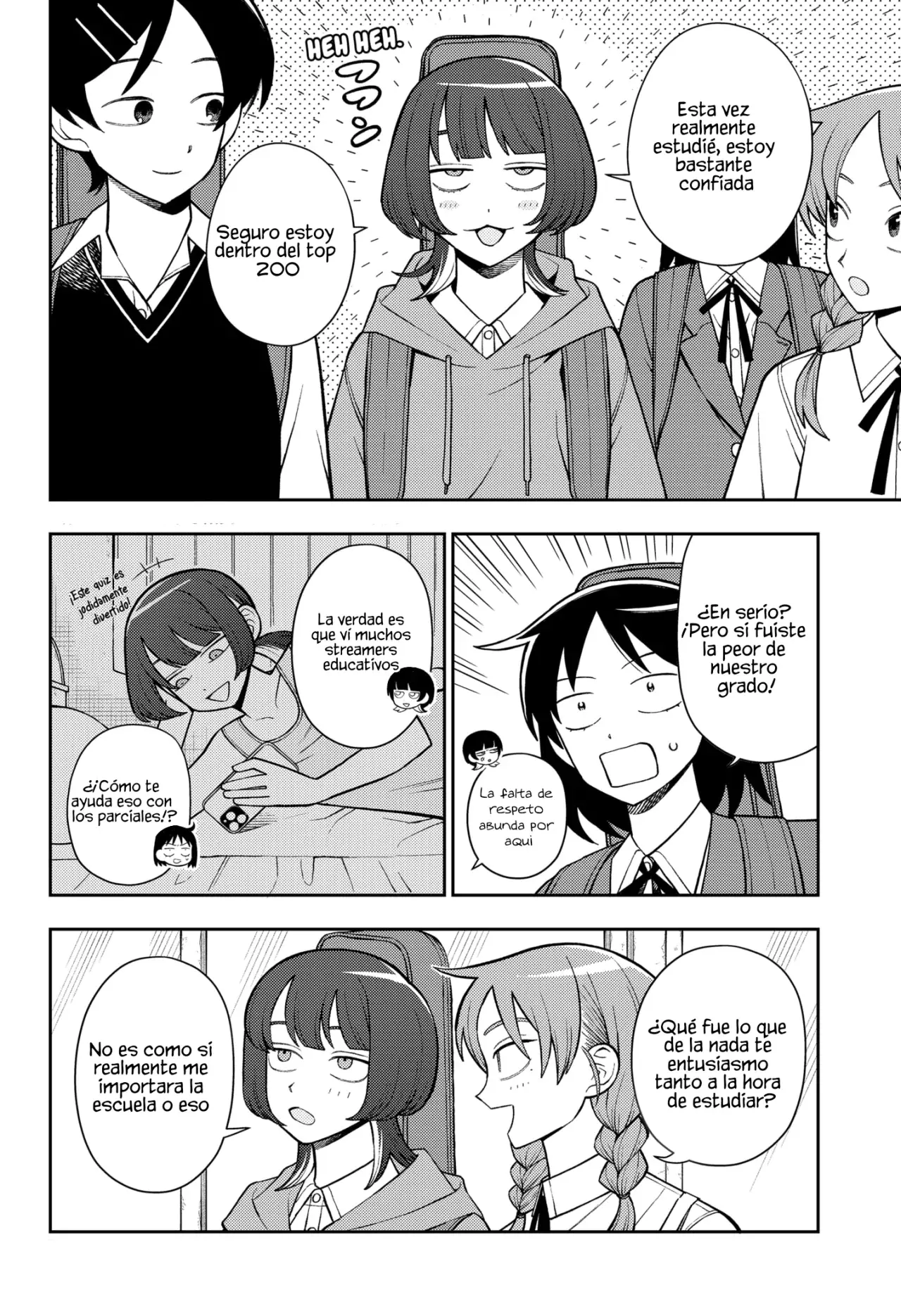Read Girl meets rock ES Manga Online