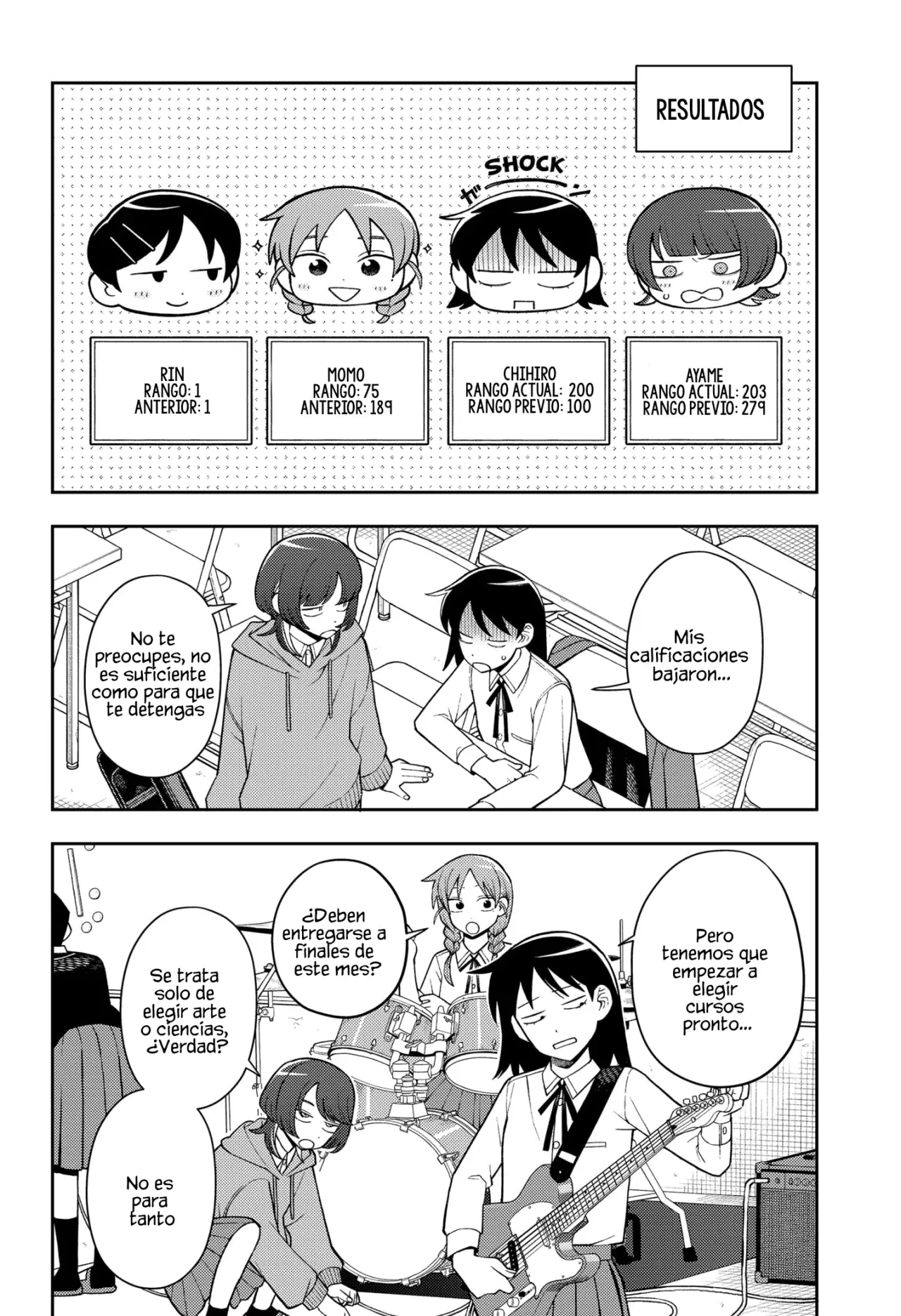 Read Girl meets rock ES Manga Online