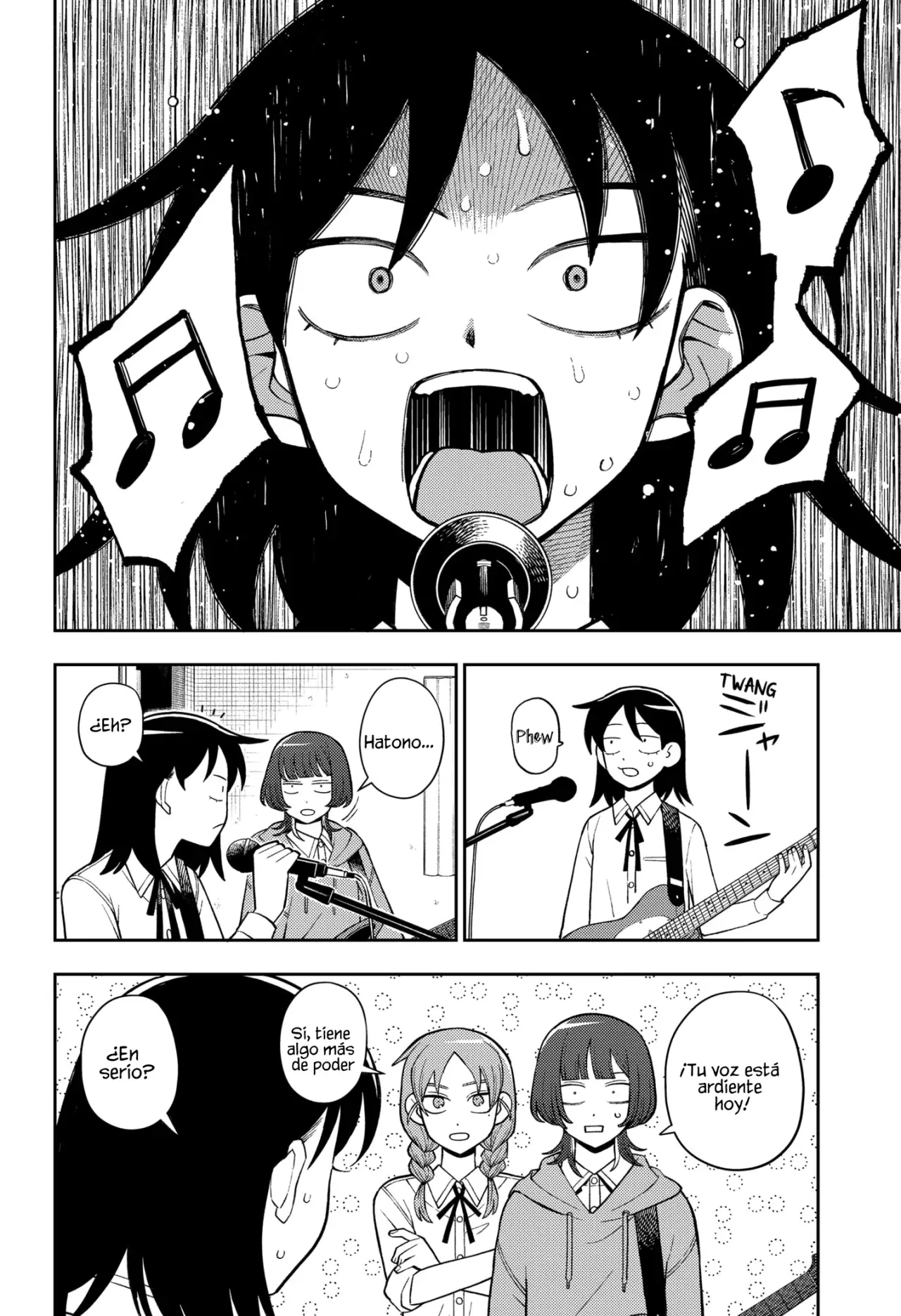 Read Girl meets rock ES Manga Online