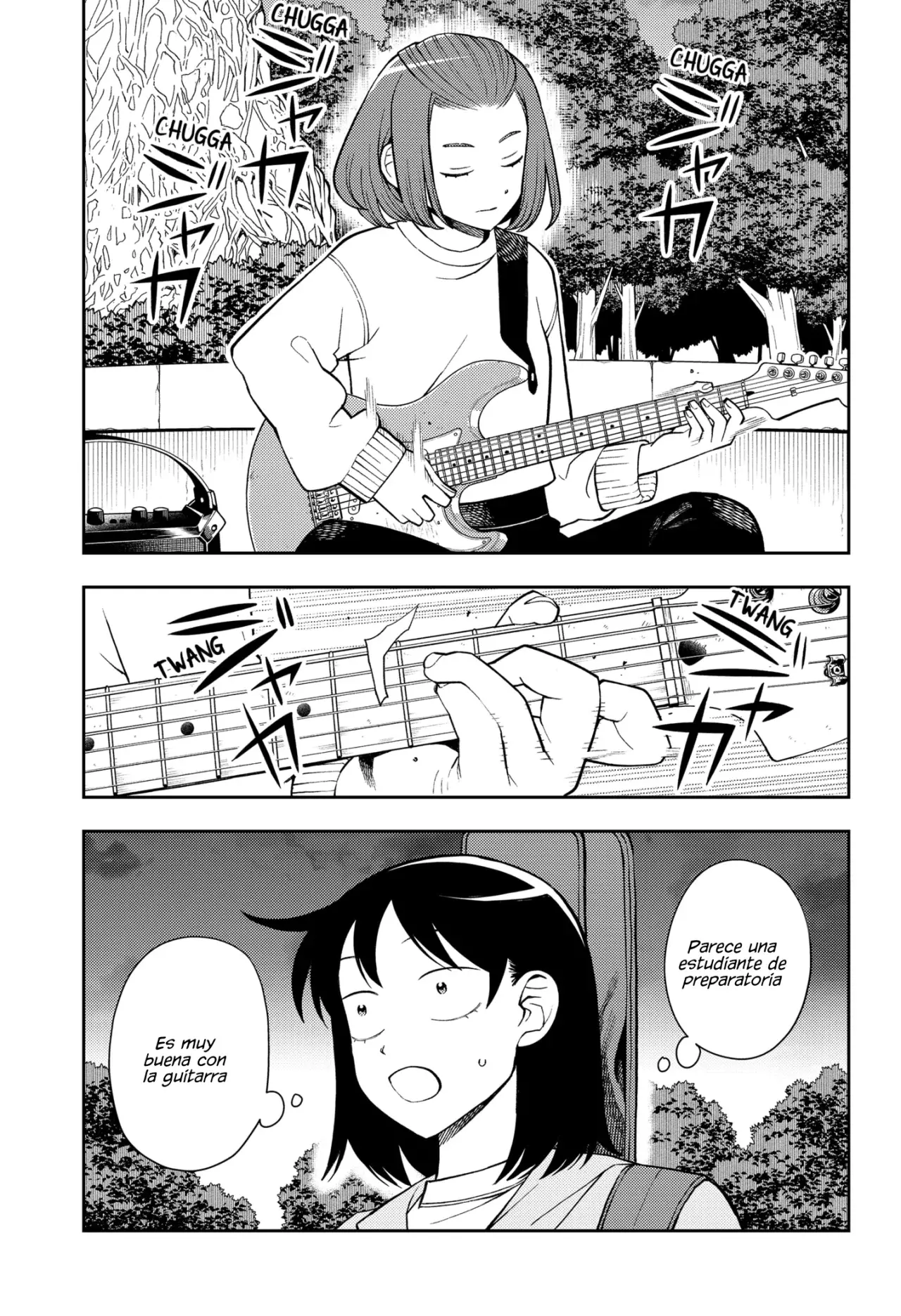 Read Girl meets rock ES Manga Online
