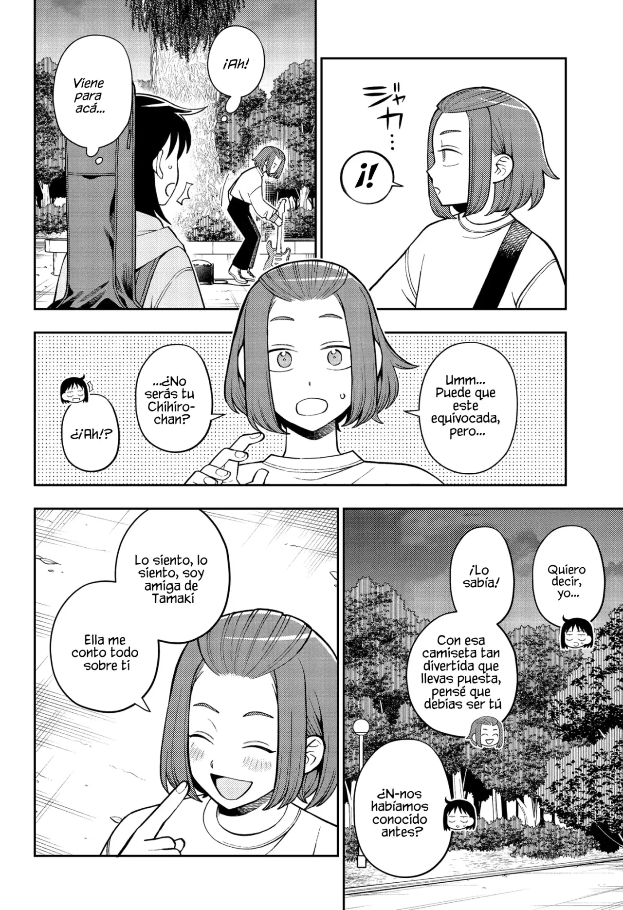 Read Girl meets rock ES Manga Online