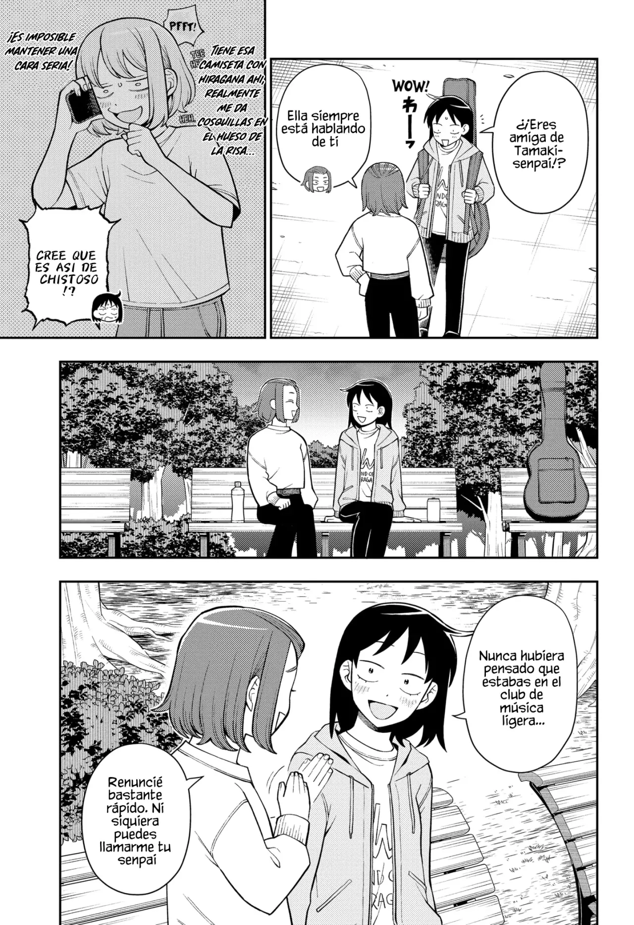 Read Girl meets rock ES Manga Online