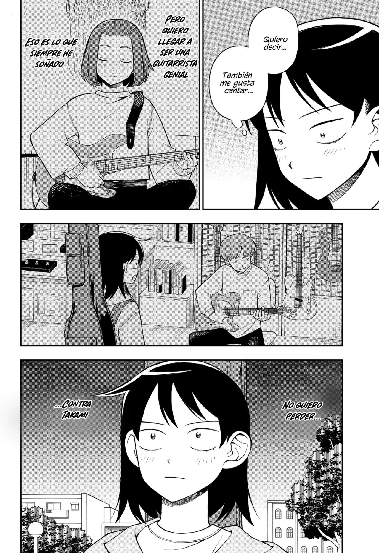Read Girl meets rock ES Manga Online