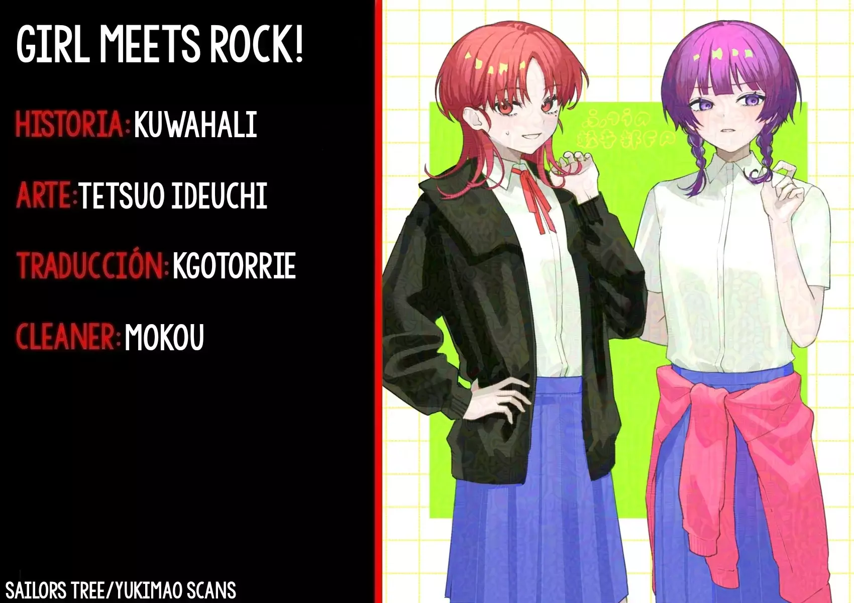 Read Girl meets rock ES Manga Online