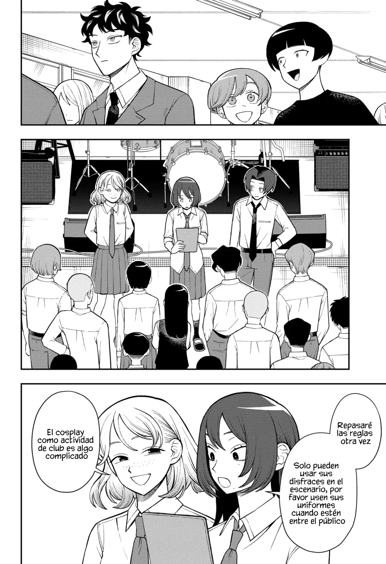 Read Girl meets rock ES Manga Online