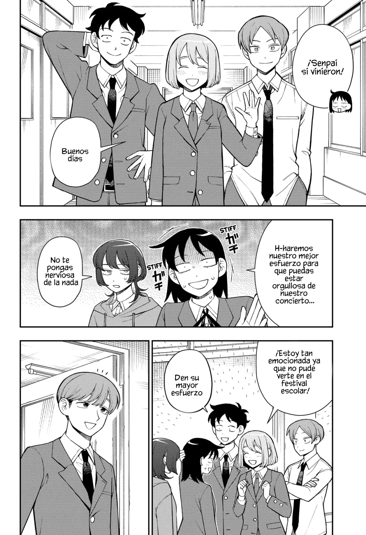 Read Girl meets rock ES Manga Online