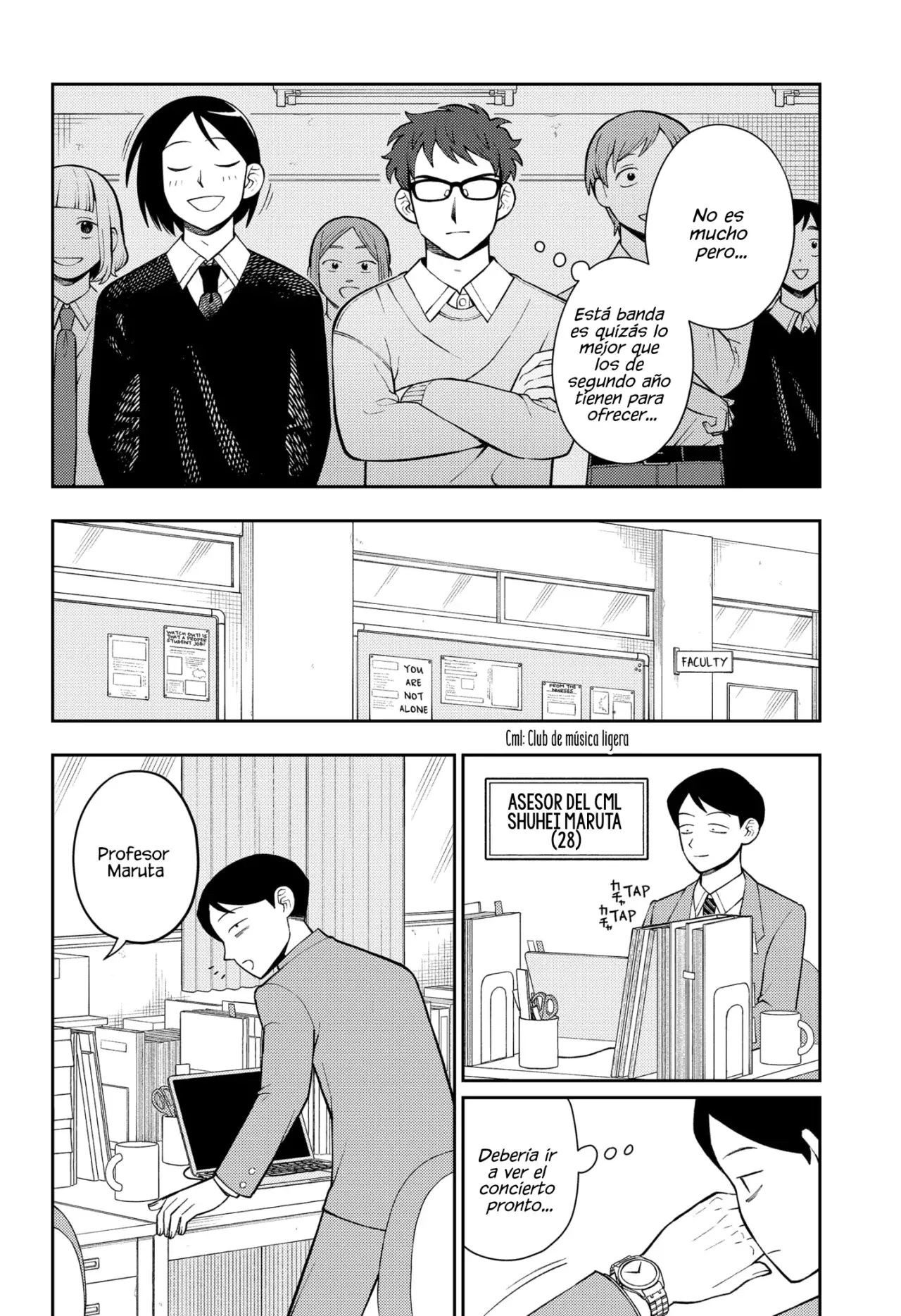 Read Girl meets rock ES Manga Online