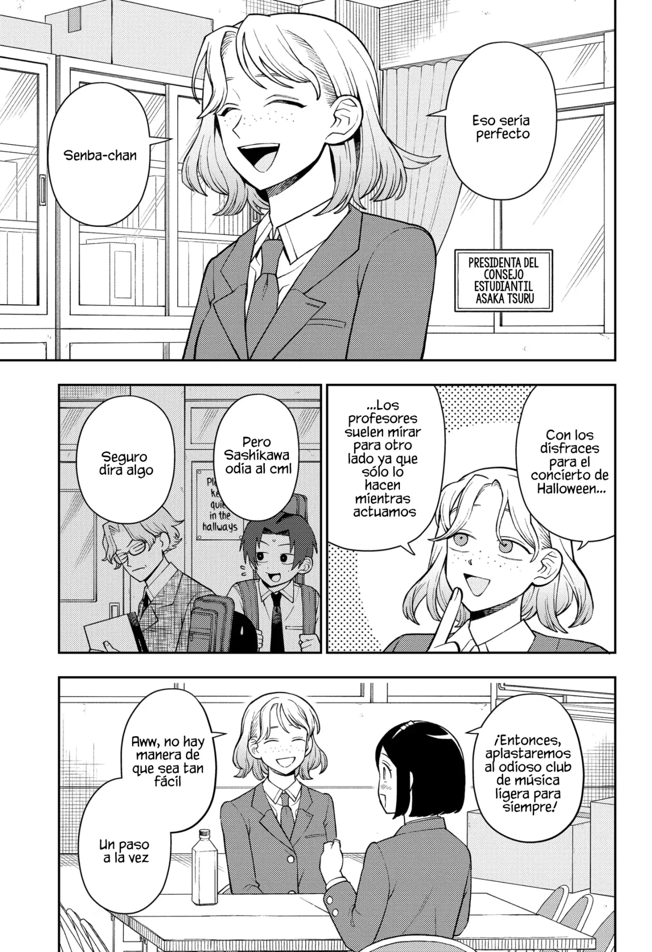 Read Girl meets rock ES Manga Online