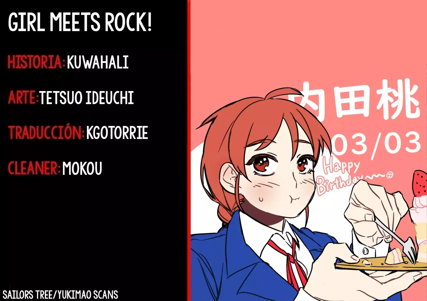Read Girl meets rock ES Manga Online