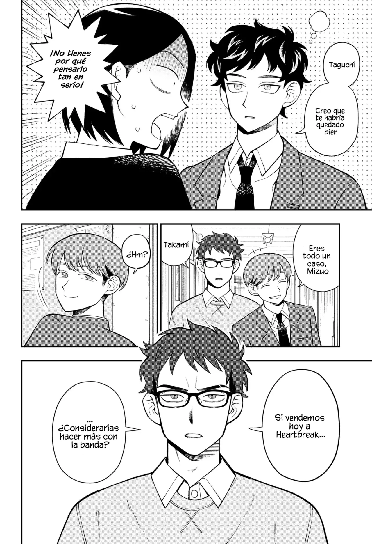 Read Girl meets rock ES Manga Online
