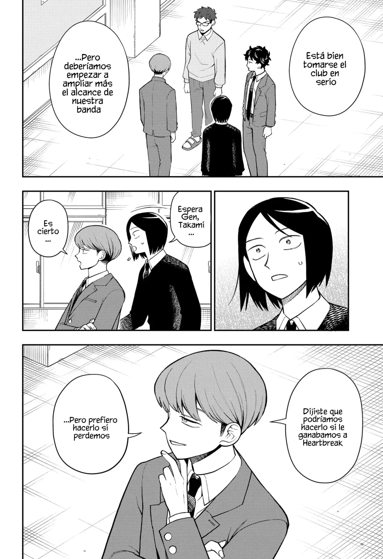 Read Girl meets rock ES Manga Online