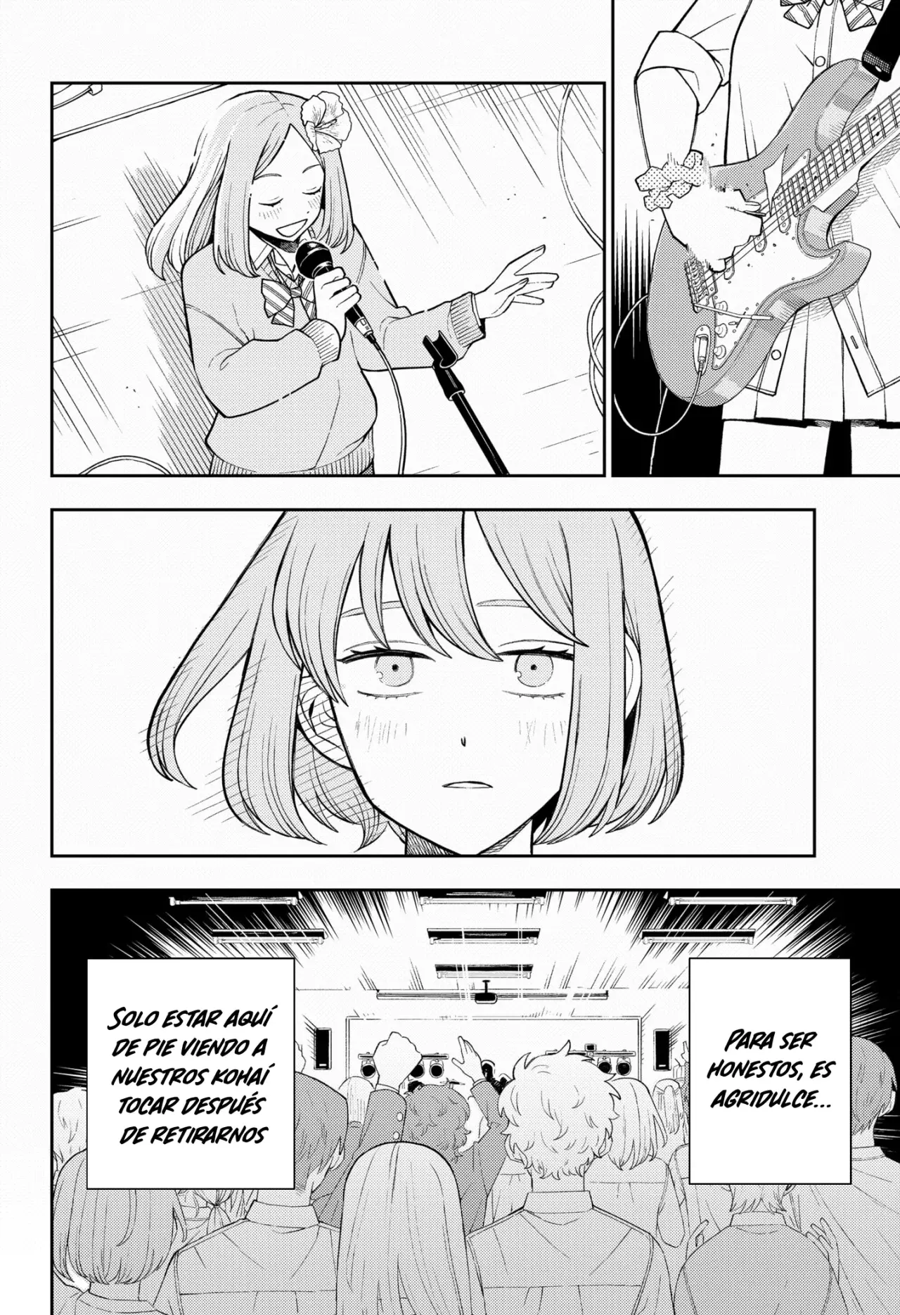 Read Girl meets rock ES Manga Online