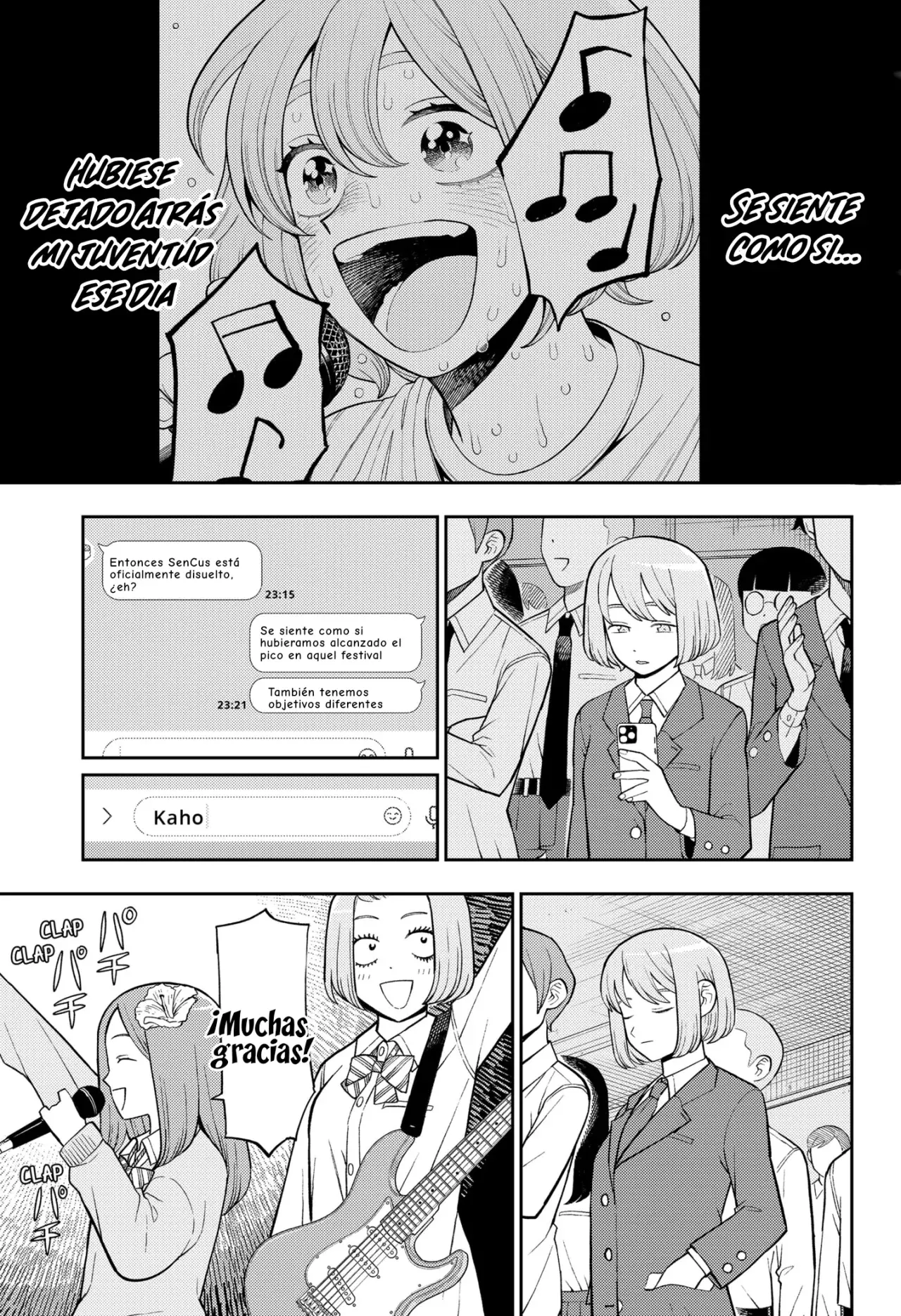 Read Girl meets rock ES Manga Online
