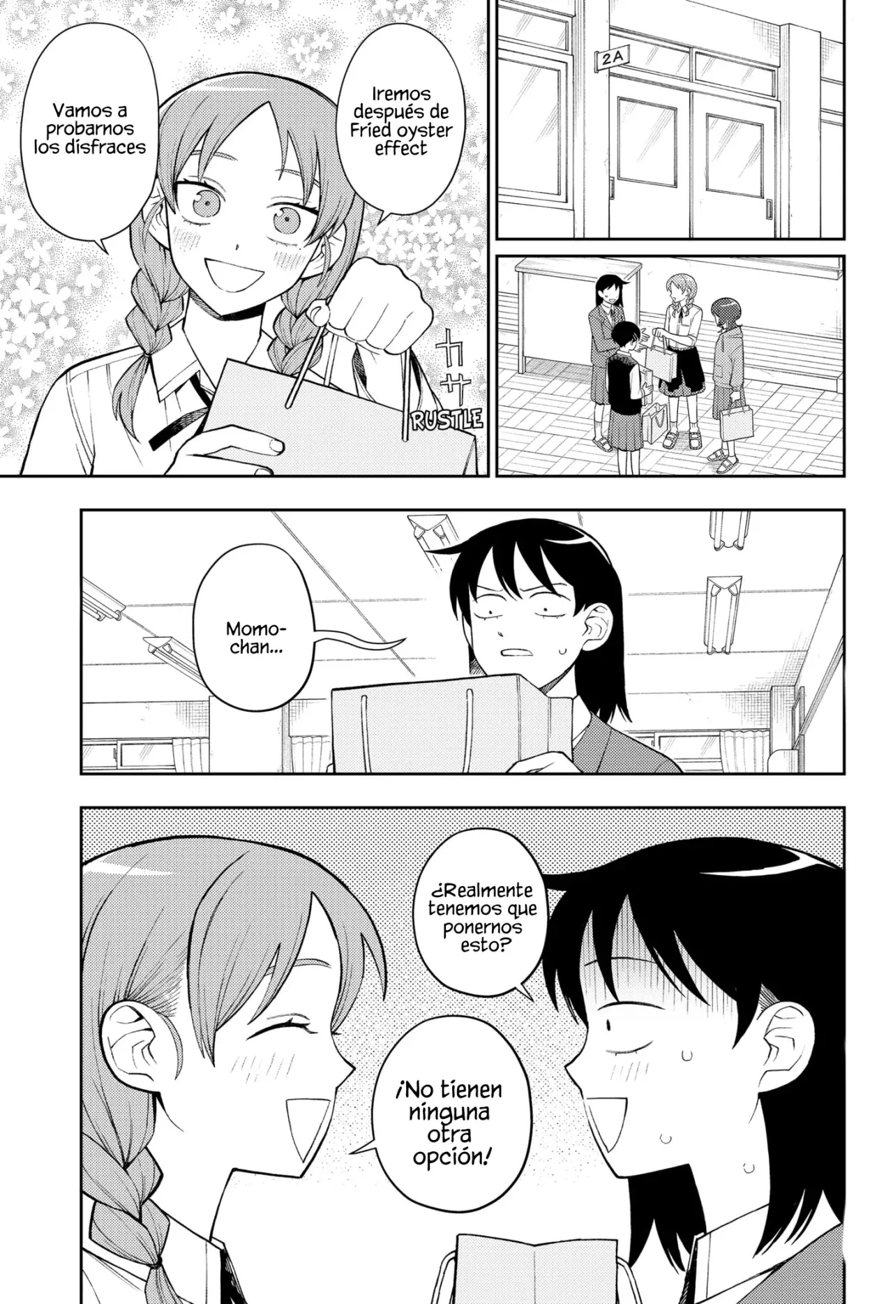 Read Girl meets rock ES Manga Online