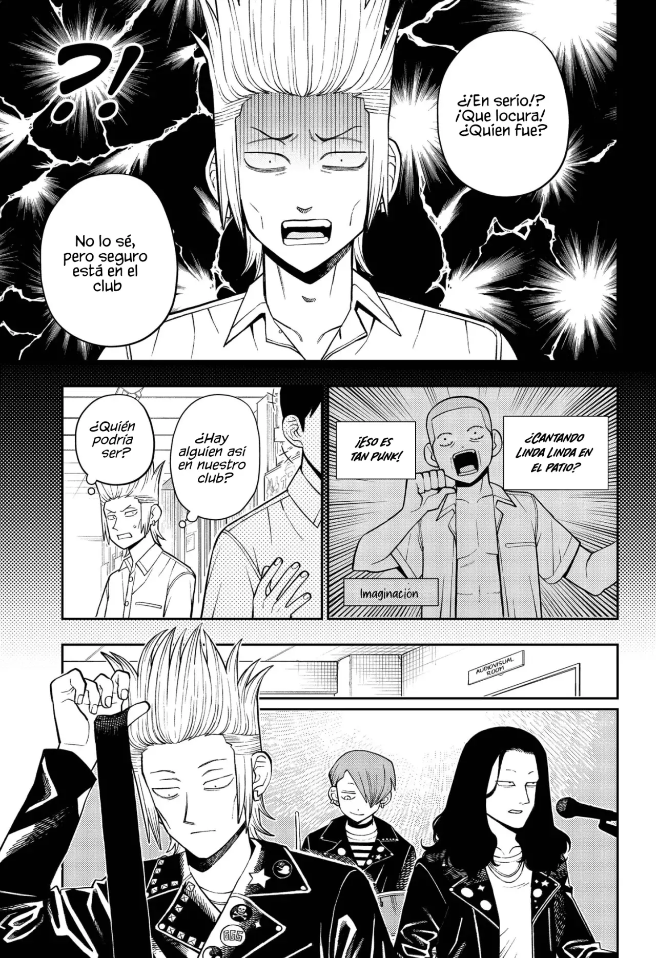 Read Girl meets rock ES Manga Online