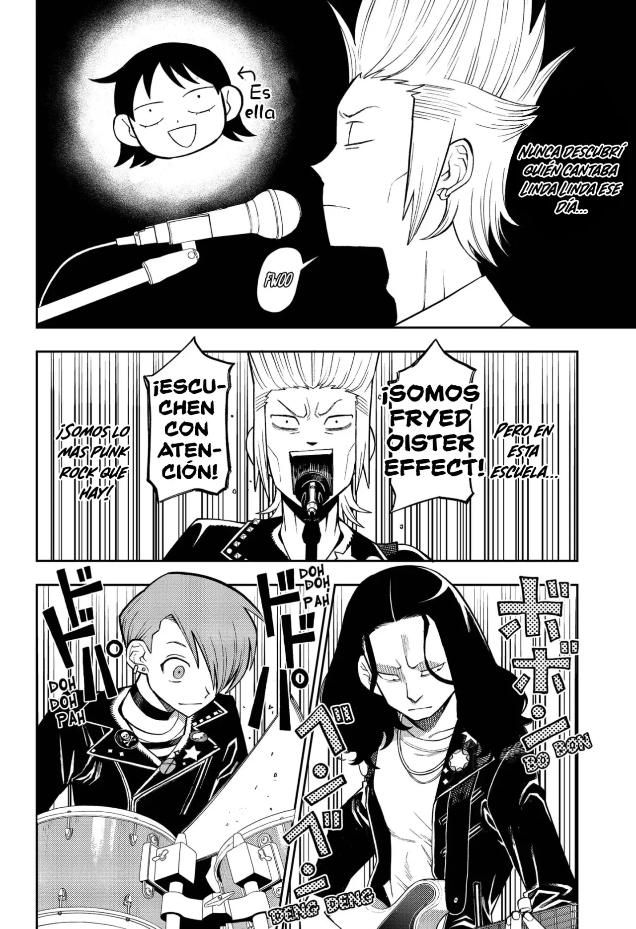 Read Girl meets rock ES Manga Online