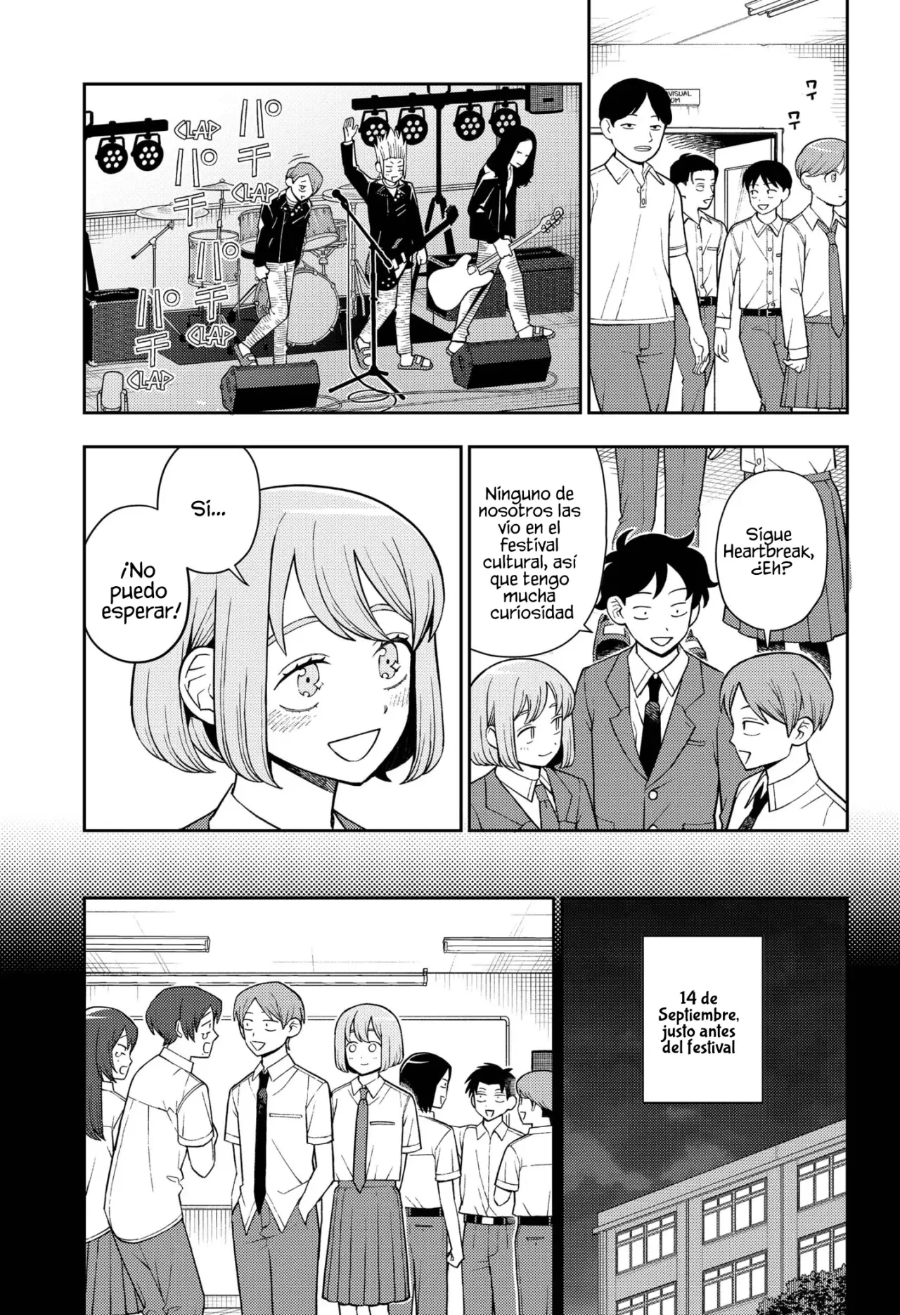 Read Girl meets rock ES Manga Online