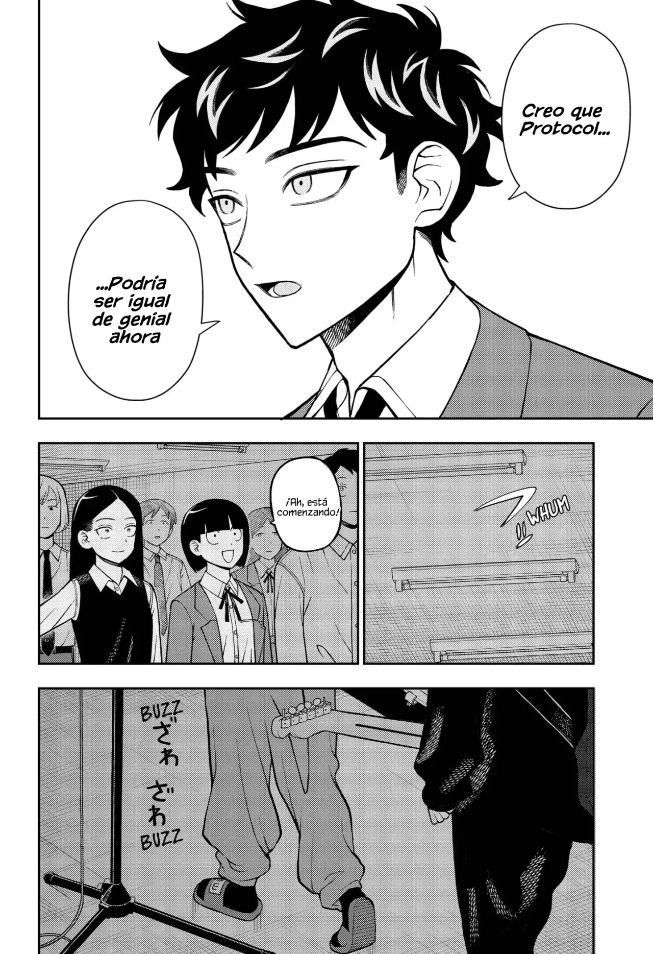Read Girl meets rock ES Manga Online