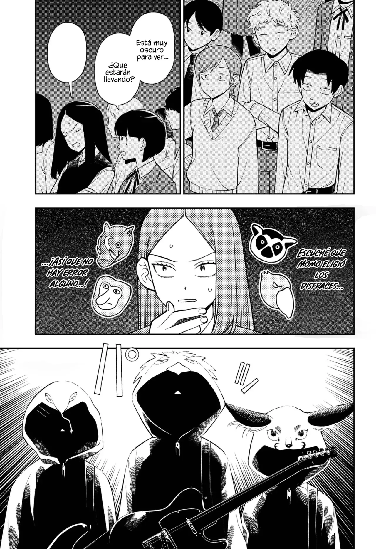 Read Girl meets rock ES Manga Online