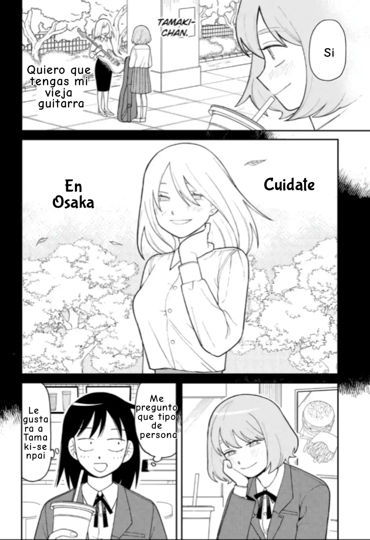 Read Girl meets rock ES Manga Online