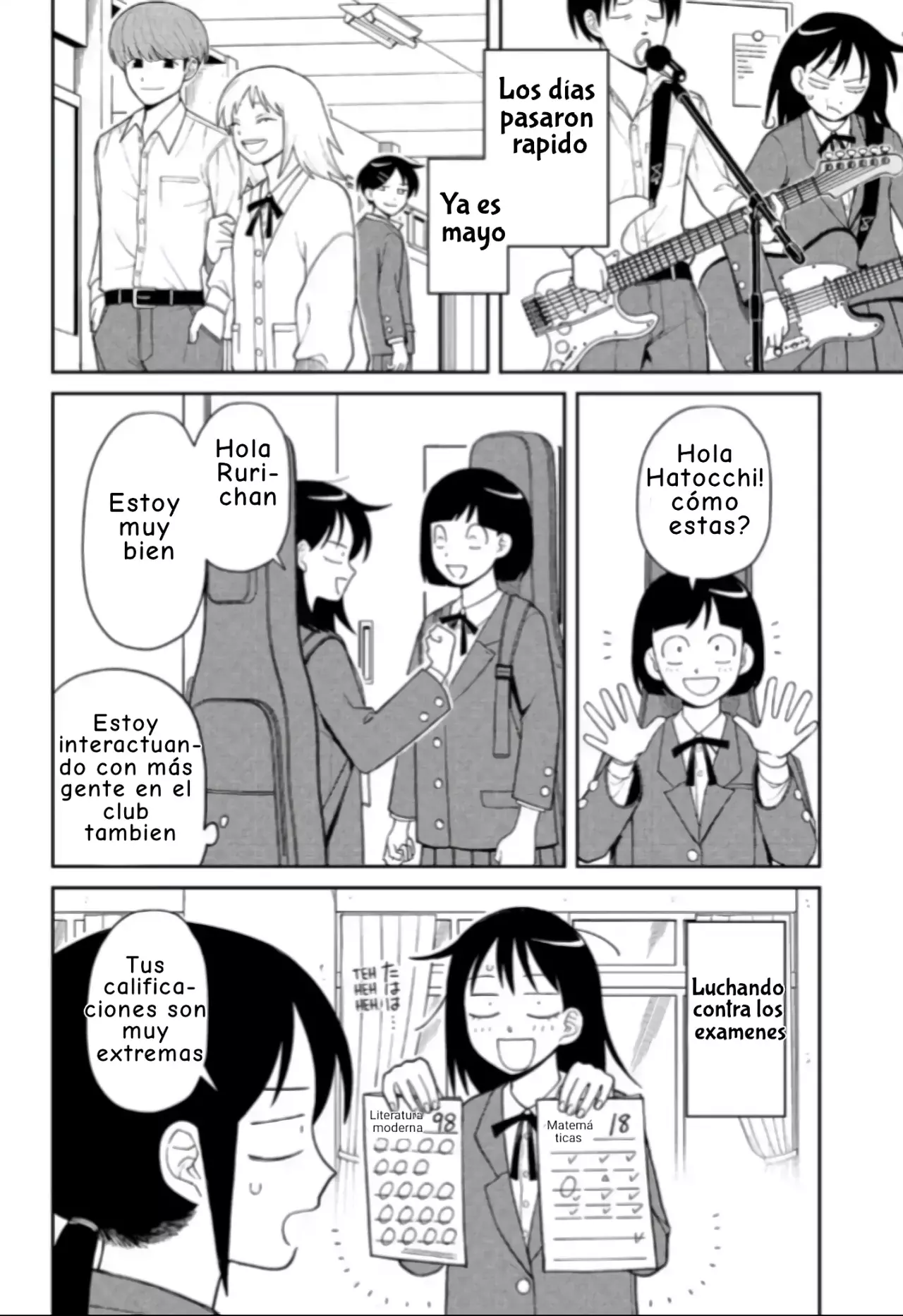 Read Girl meets rock ES Manga Online