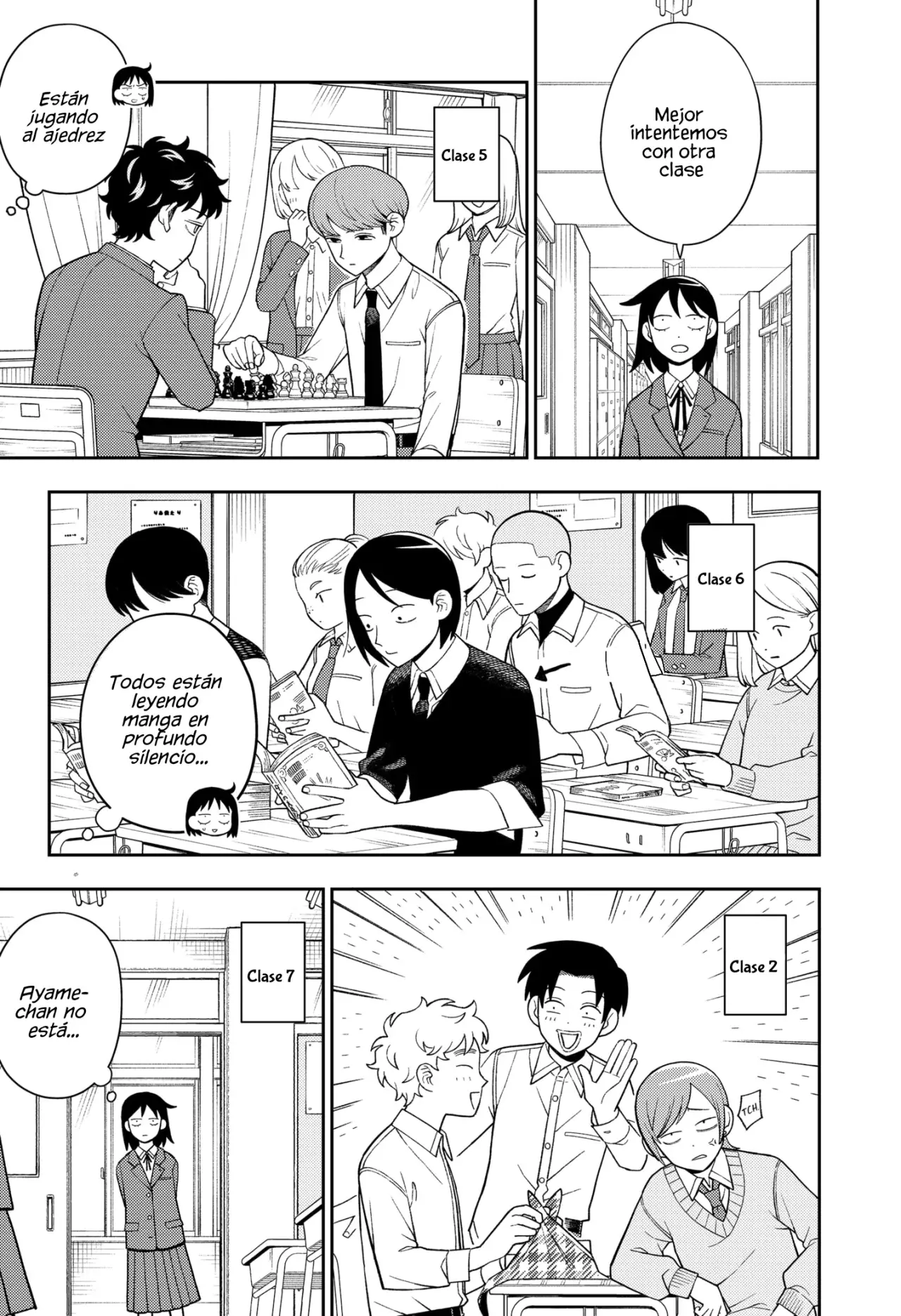 Read Girl meets rock ES Manga Online