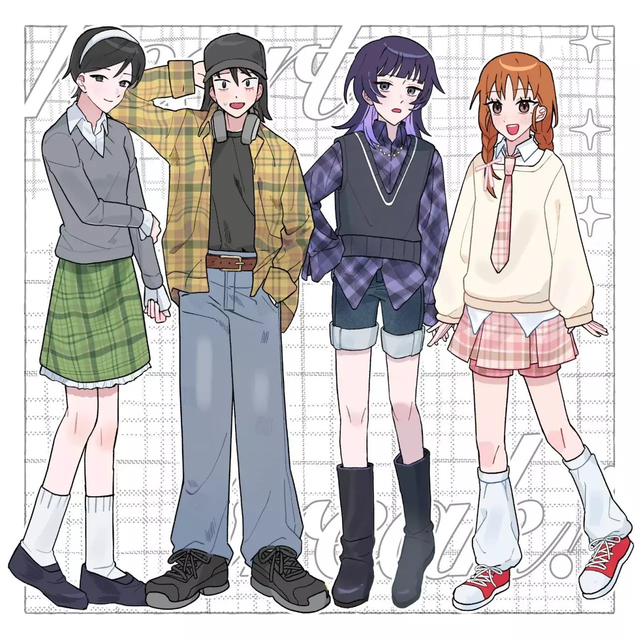 Read Girl meets rock ES Manga Online
