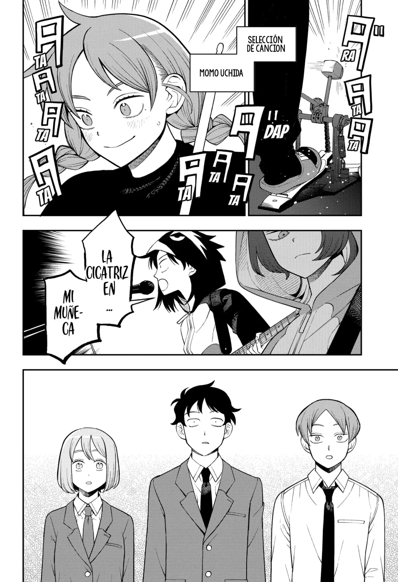 Read Girl meets rock ES Manga Online
