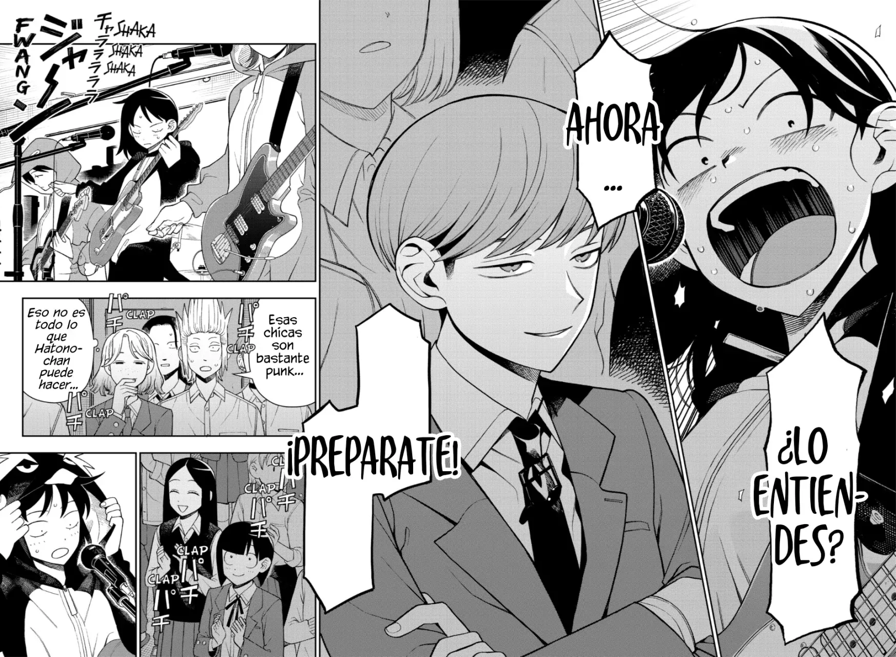 Read Girl meets rock ES Manga Online