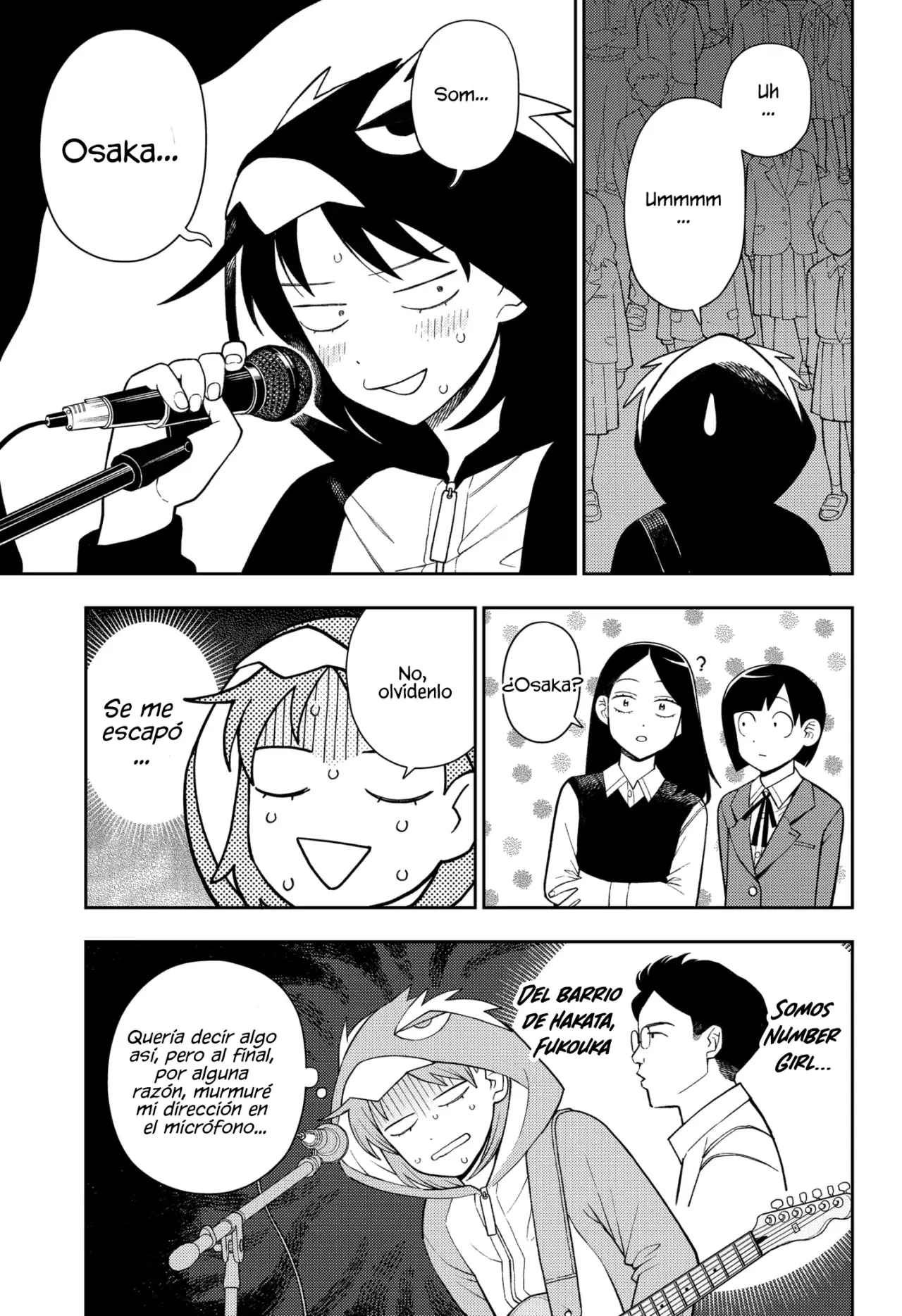 Read Girl meets rock ES Manga Online