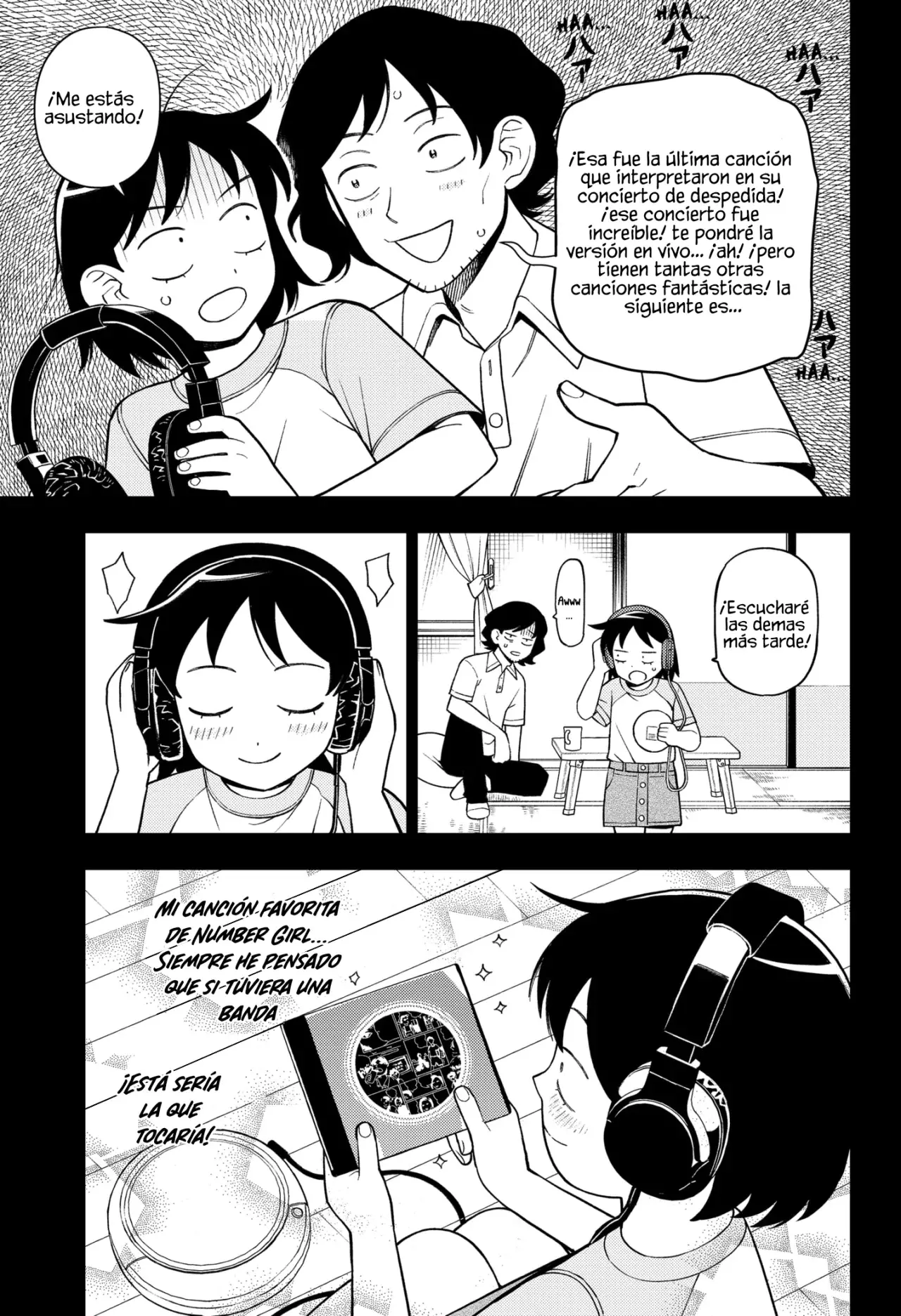 Read Girl meets rock ES Manga Online