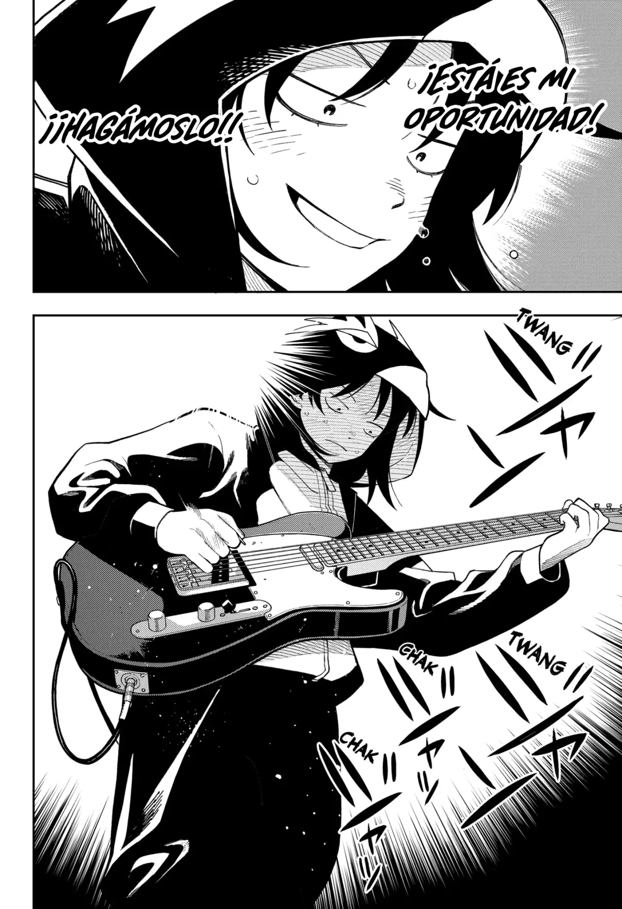 Read Girl meets rock ES Manga Online