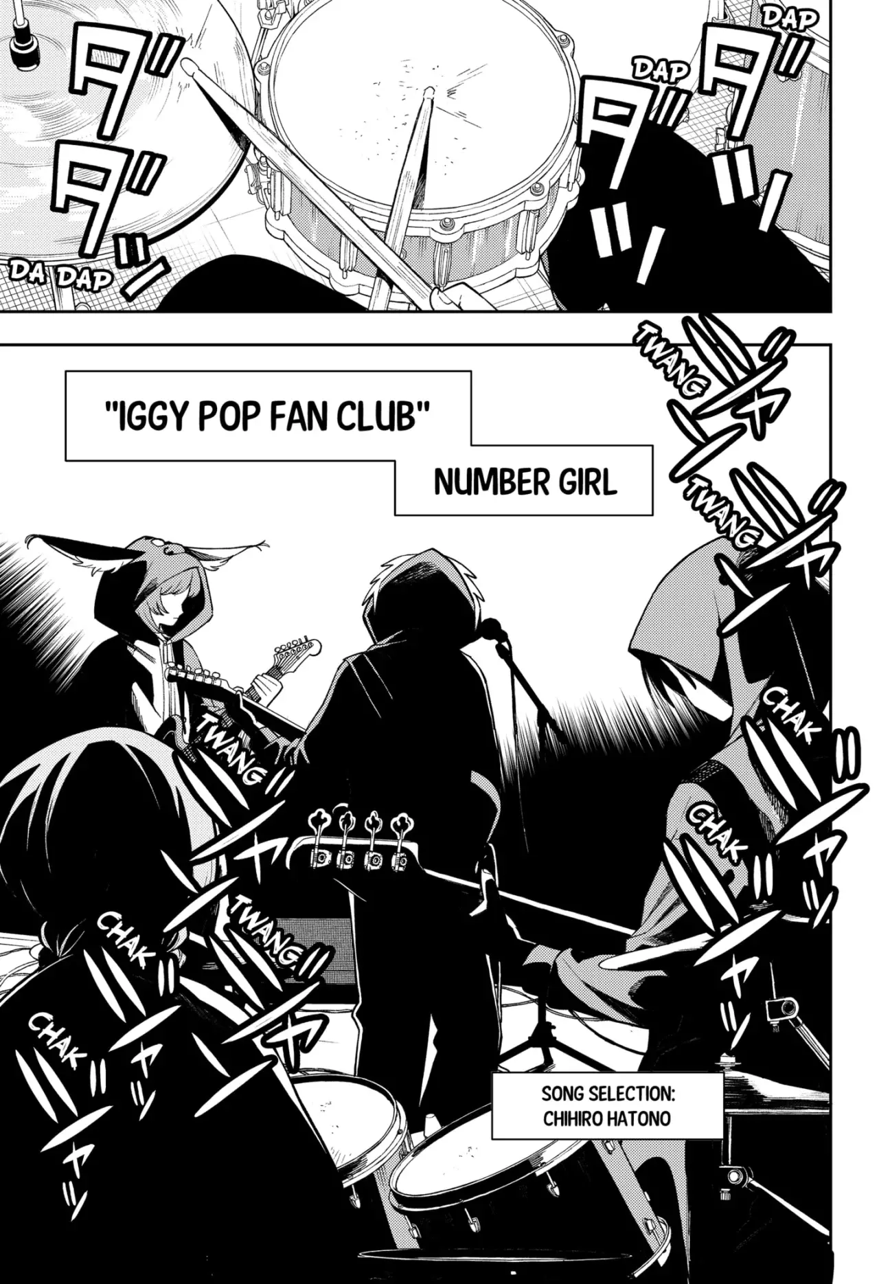Read Girl meets rock ES Manga Online