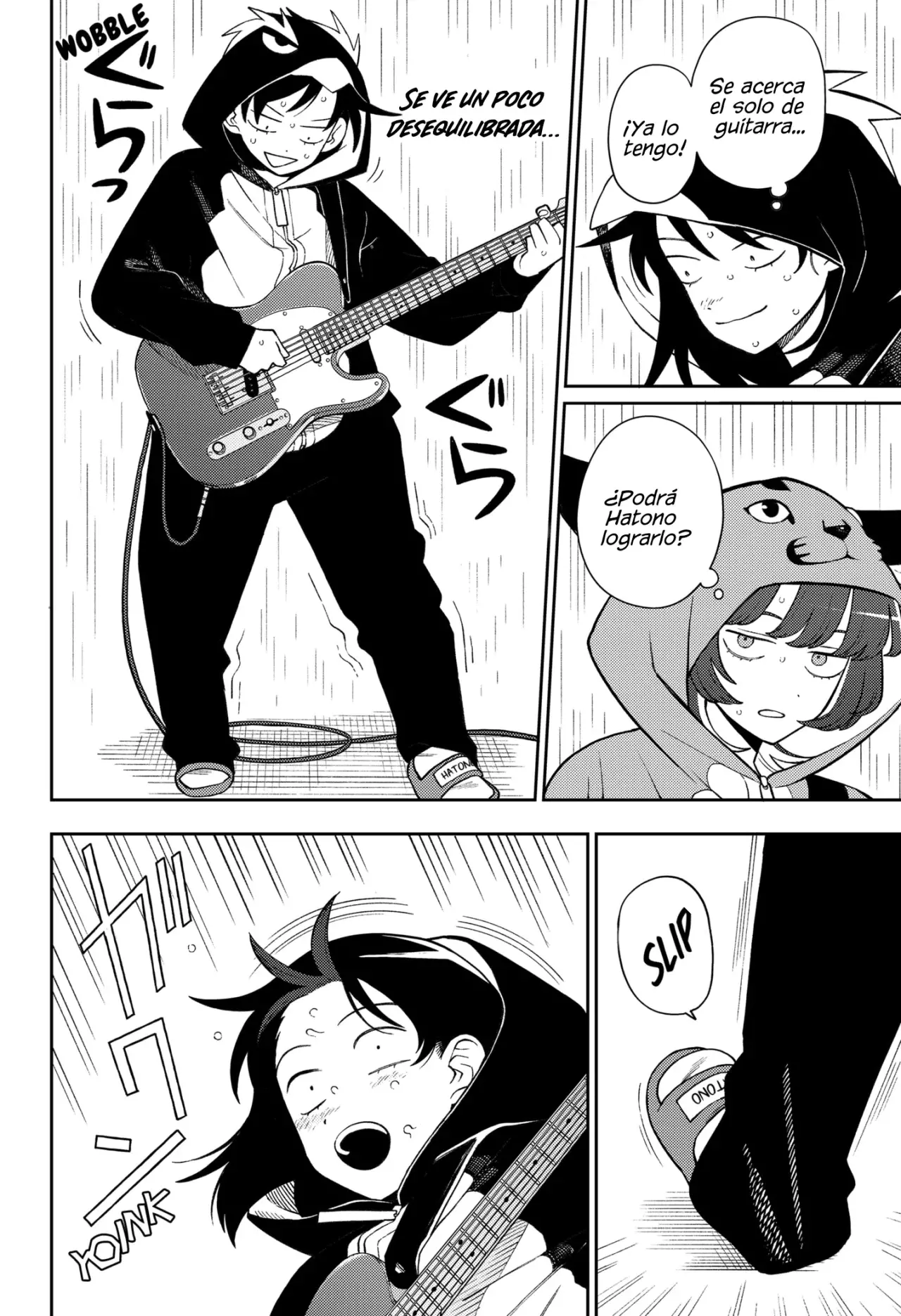 Read Girl meets rock ES Manga Online