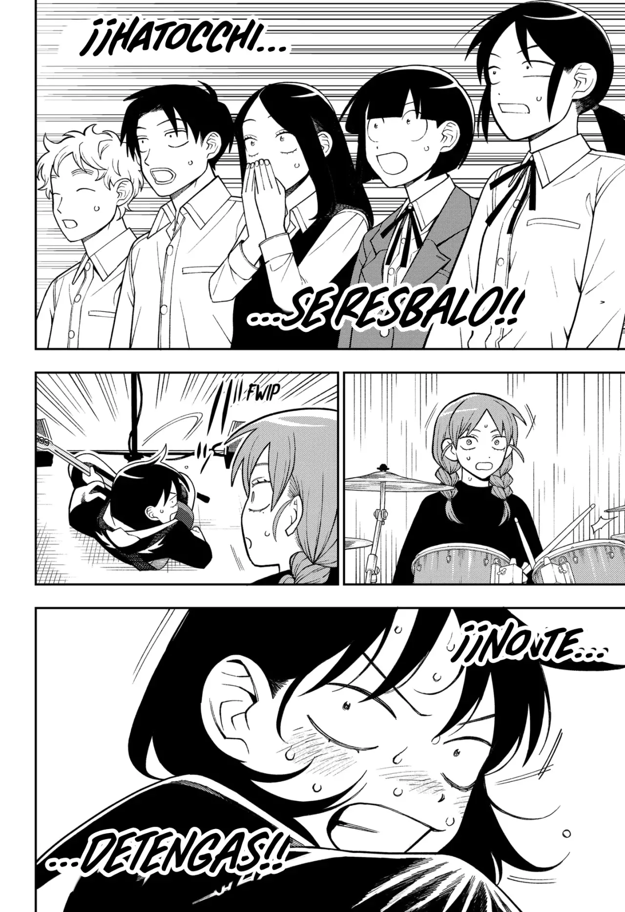 Read Girl meets rock ES Manga Online
