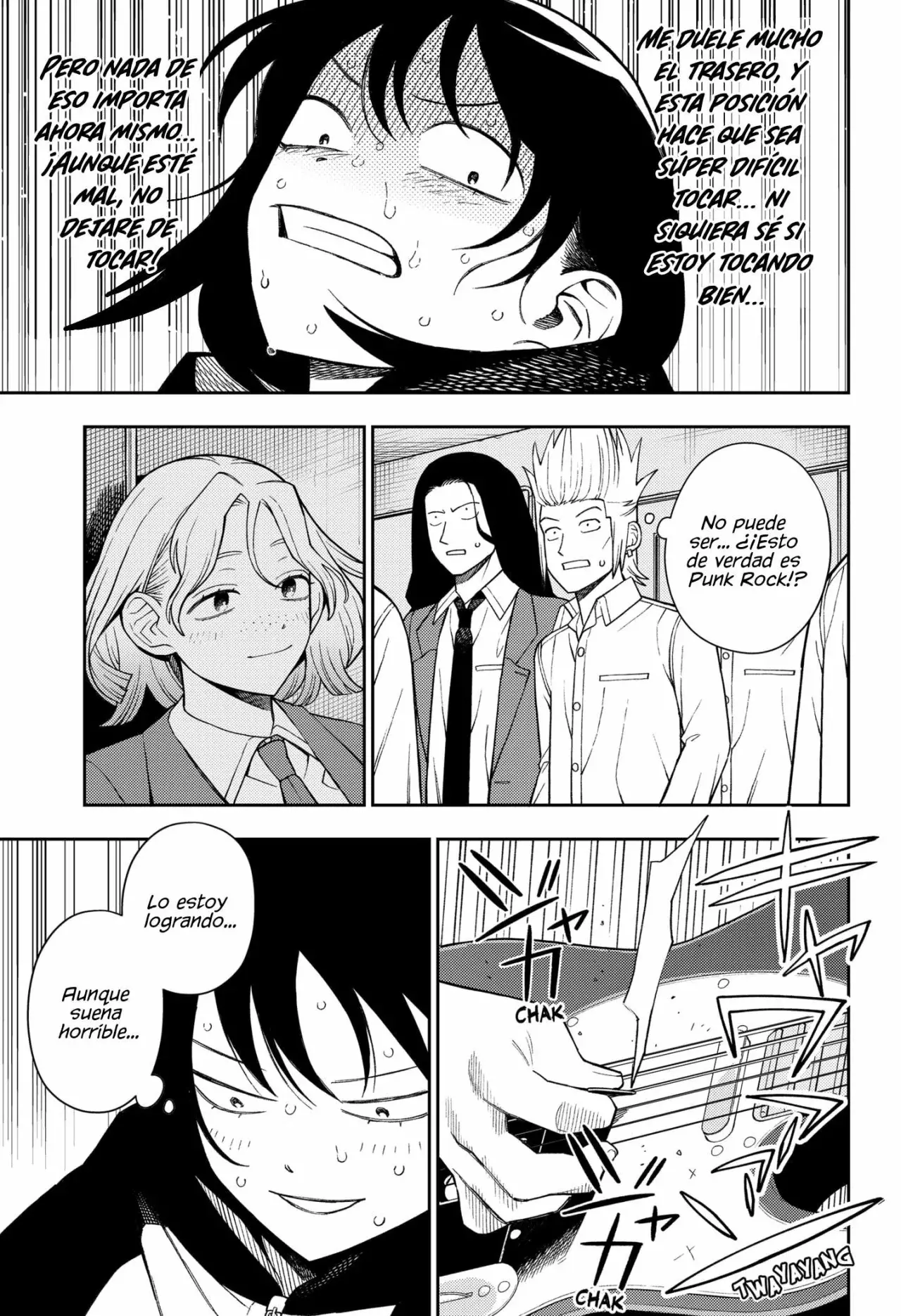 Read Girl meets rock ES Manga Online