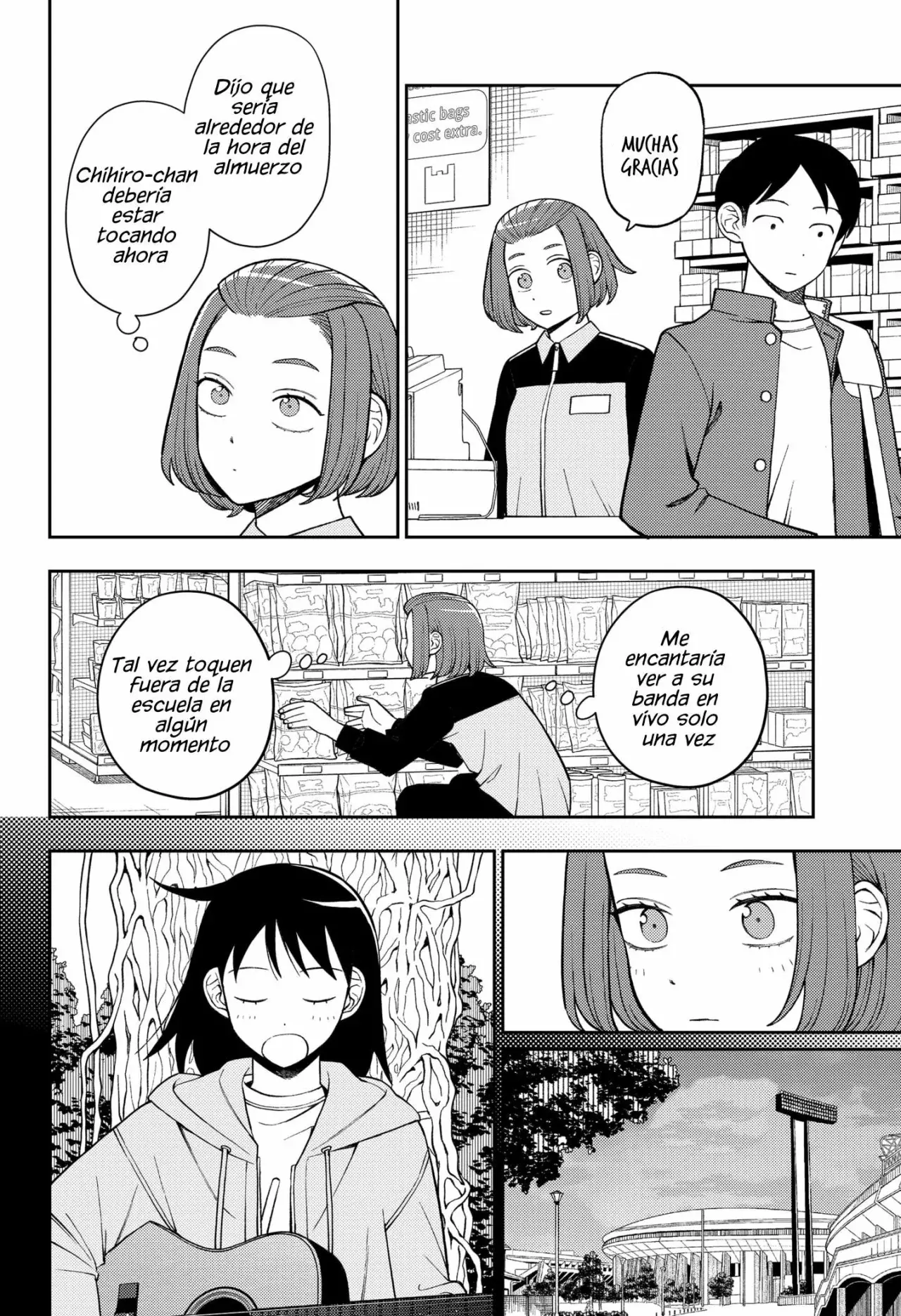 Read Girl meets rock ES Manga Online