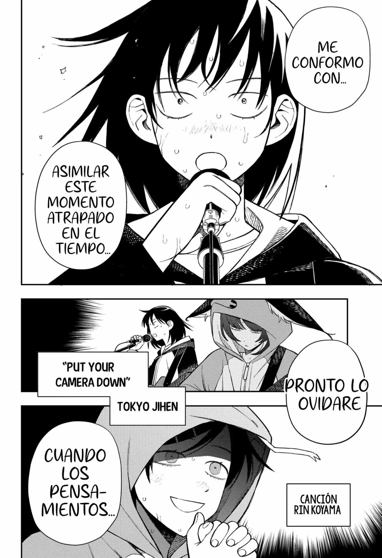 Read Girl meets rock ES Manga Online