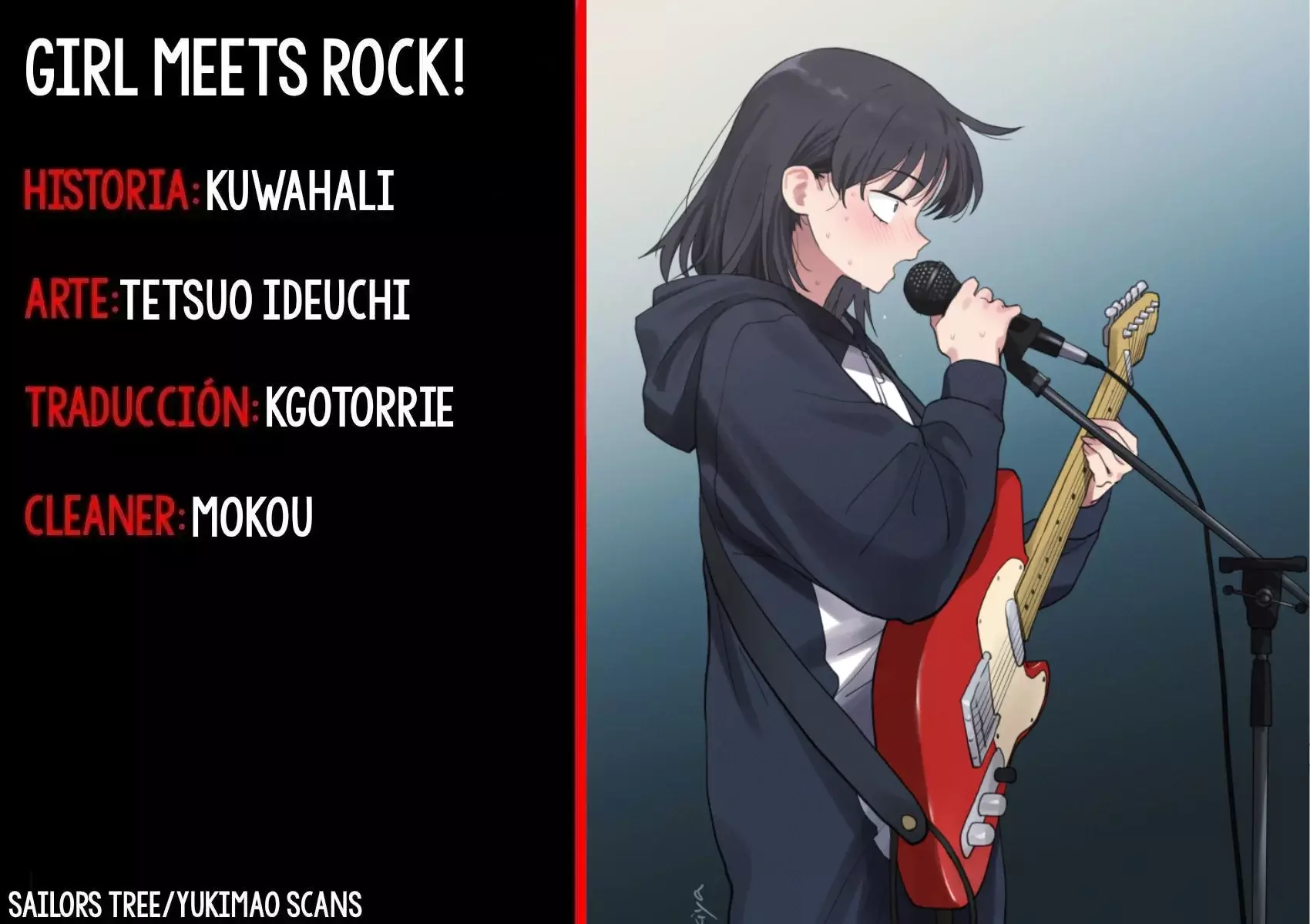 Read Girl meets rock ES Manga Online