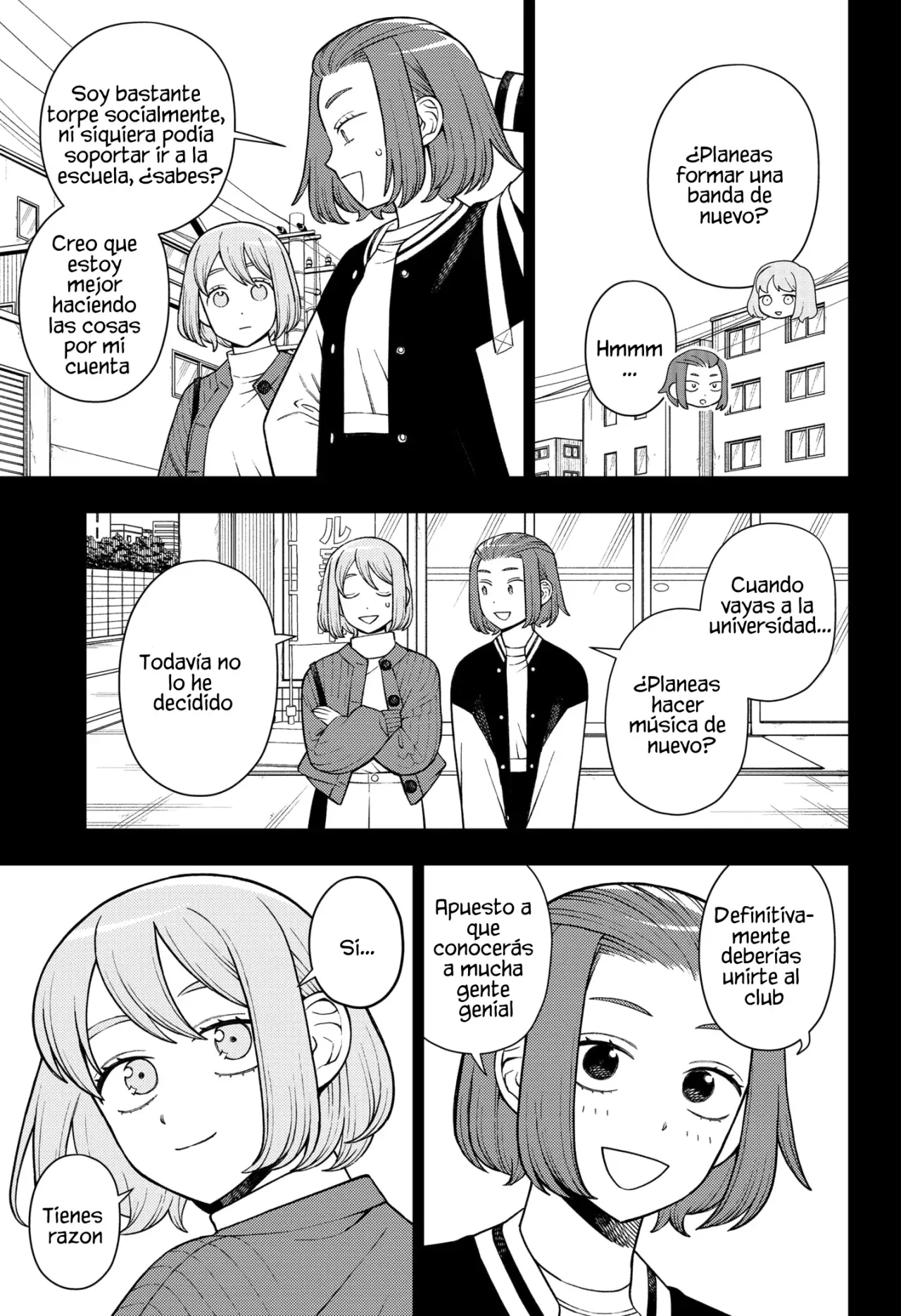 Read Girl meets rock ES Manga Online