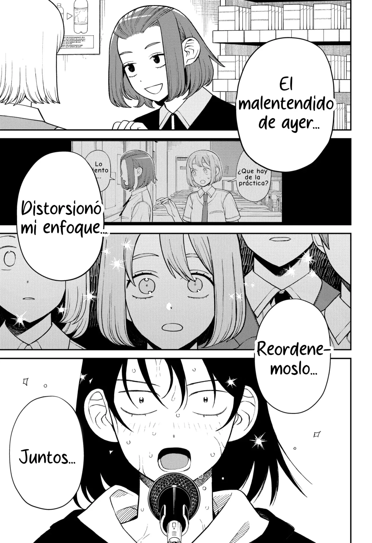 Read Girl meets rock ES Manga Online