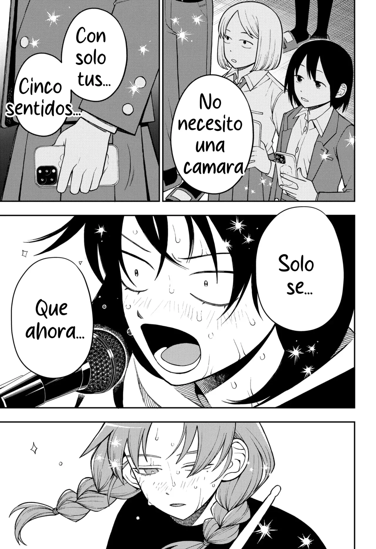 Read Girl meets rock ES Manga Online