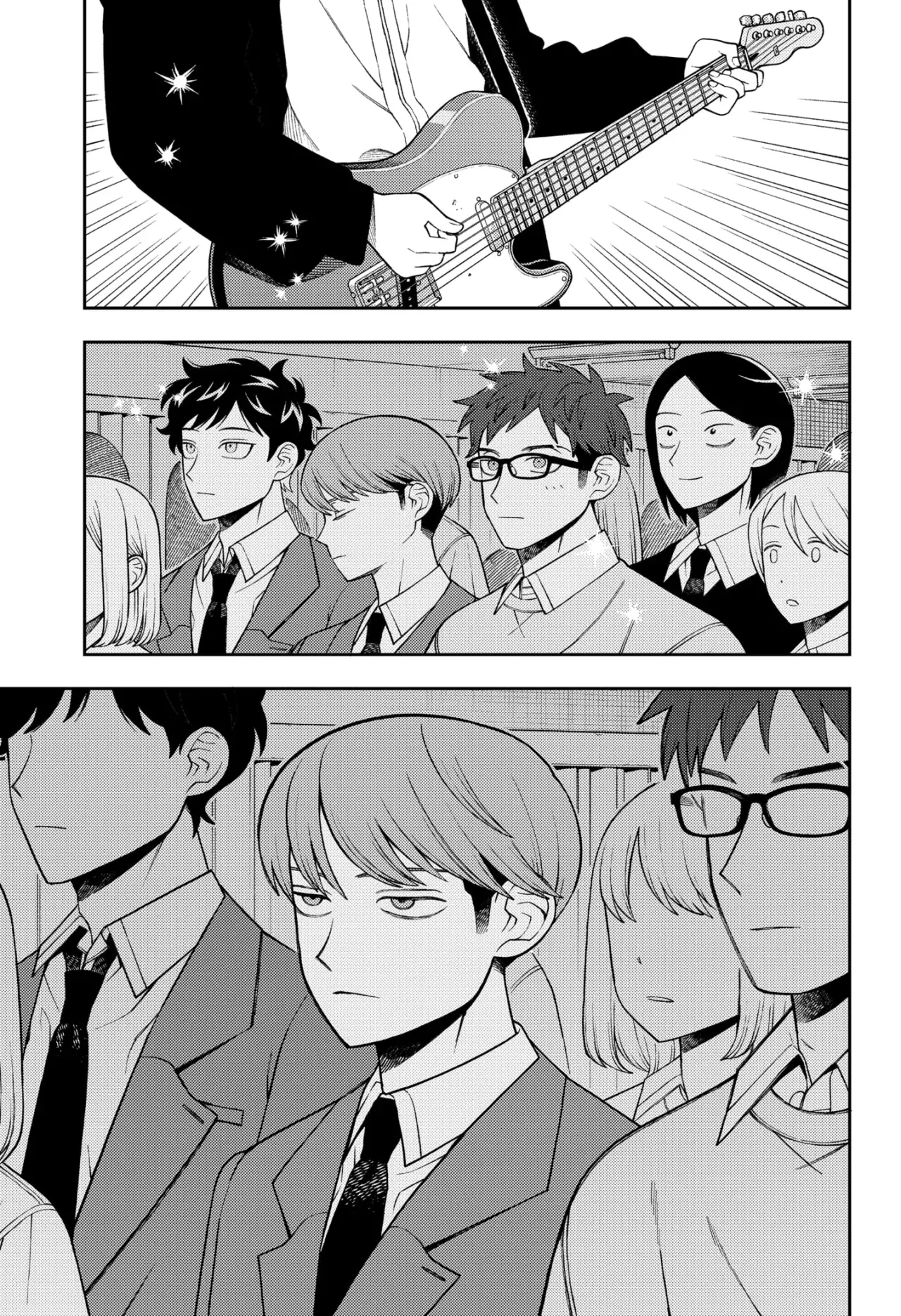 Read Girl meets rock ES Manga Online