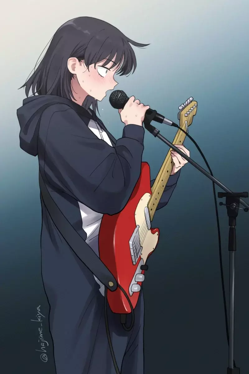 Read Girl meets rock ES Manga Online