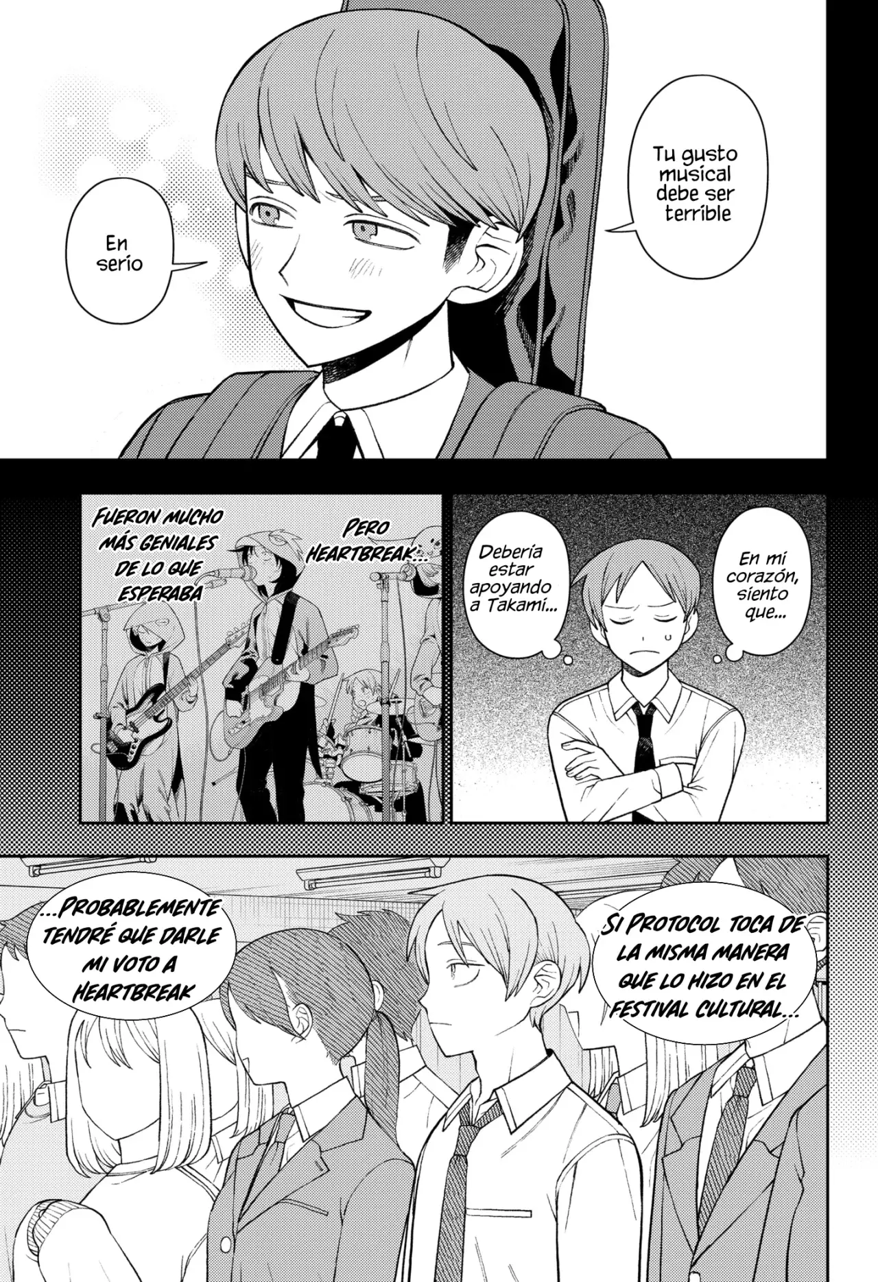 Read Girl meets rock ES Manga Online