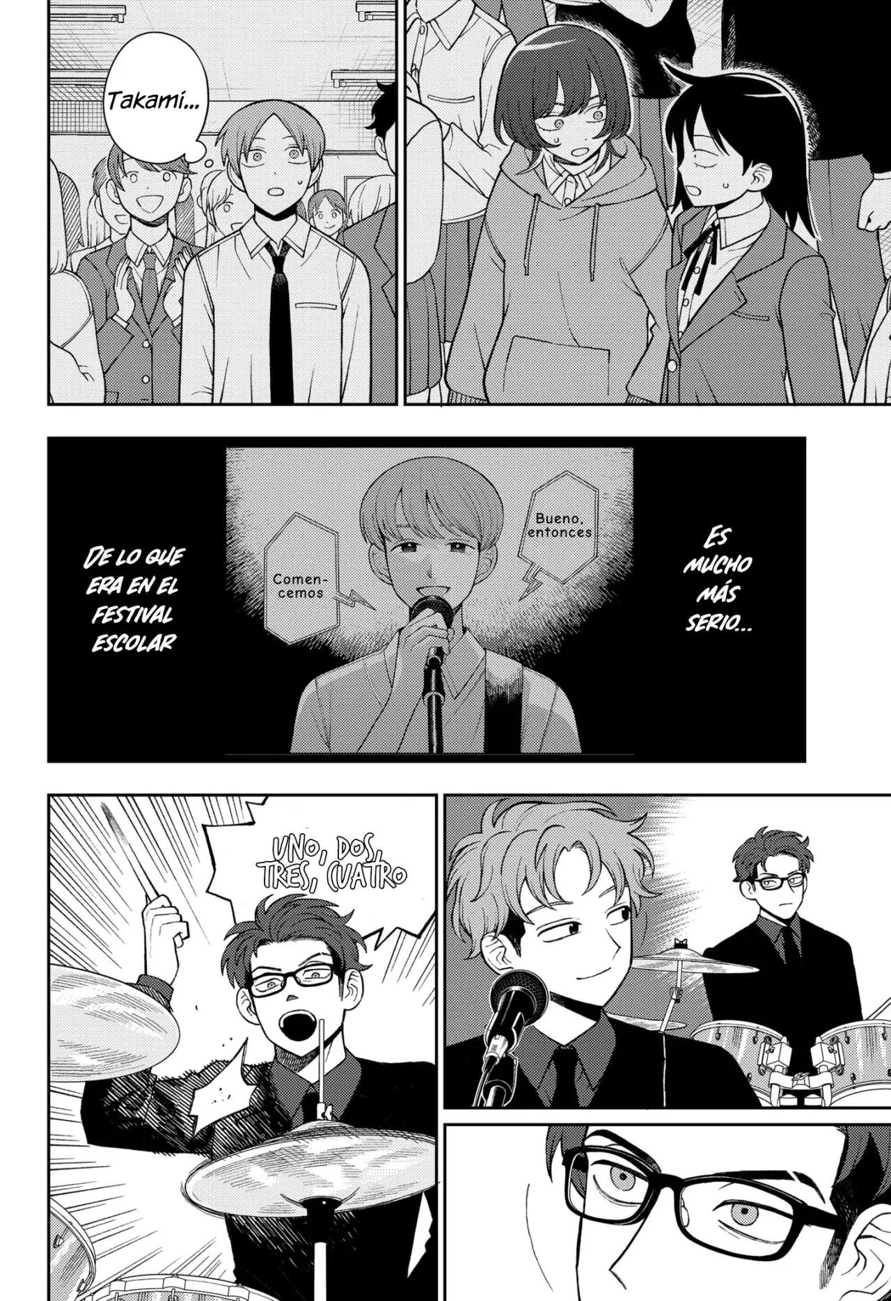 Read Girl meets rock ES Manga Online