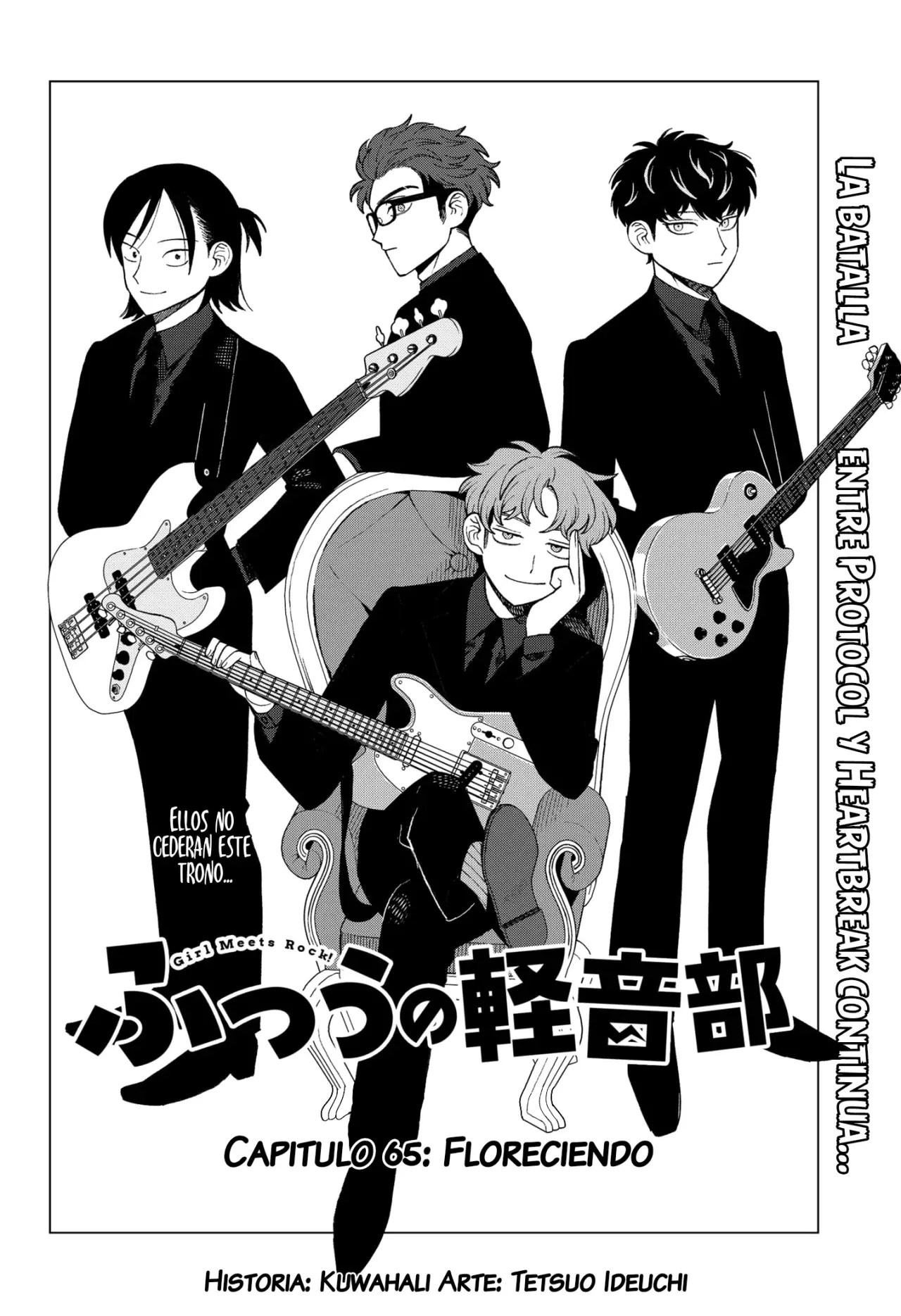 Read Girl meets rock ES Manga Online
