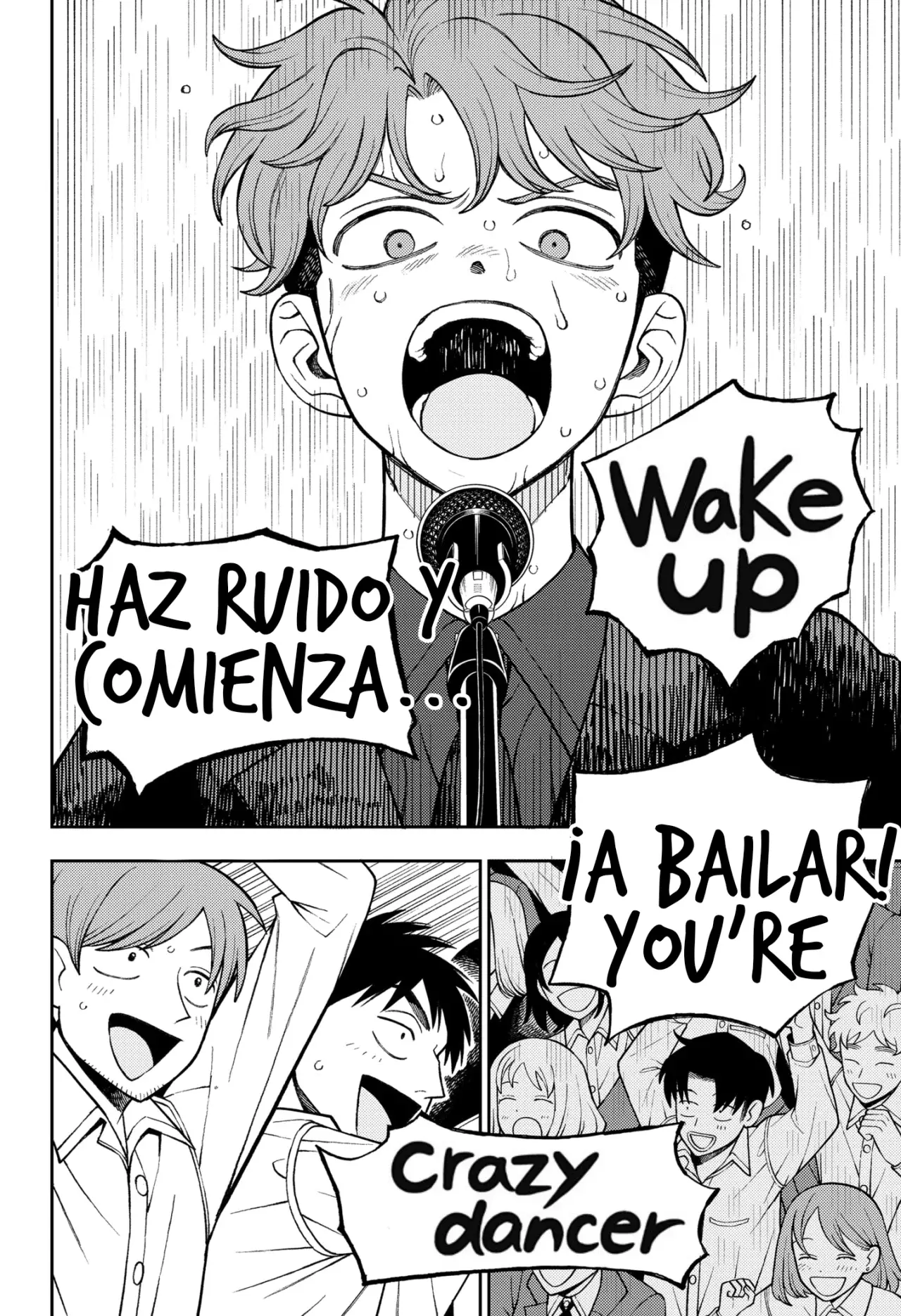 Read Girl meets rock ES Manga Online