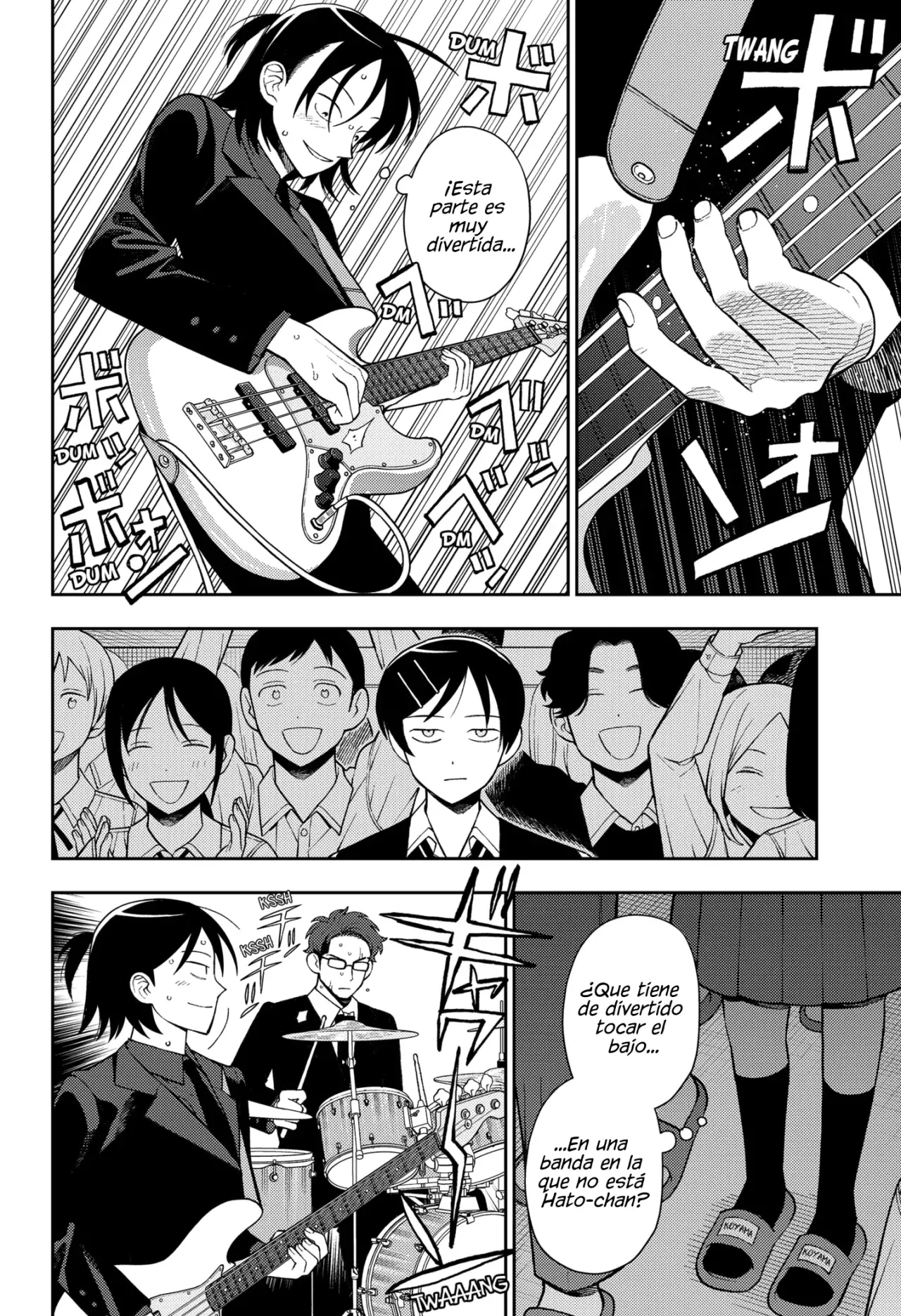 Read Girl meets rock ES Manga Online