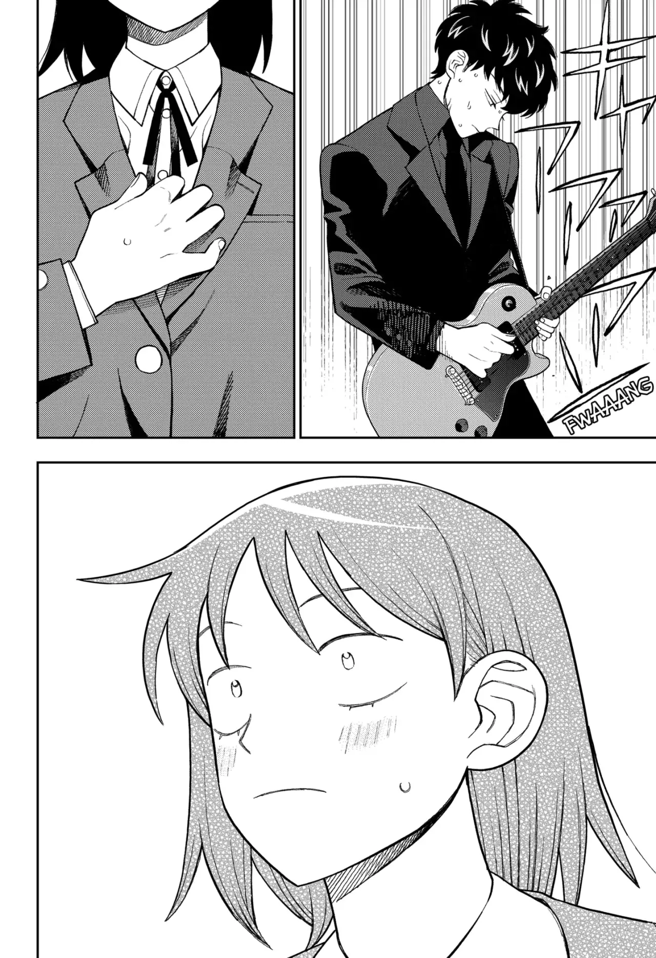 Read Girl meets rock ES Manga Online